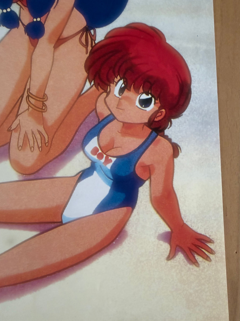 Vintage Ranma 1996 Anime Poster