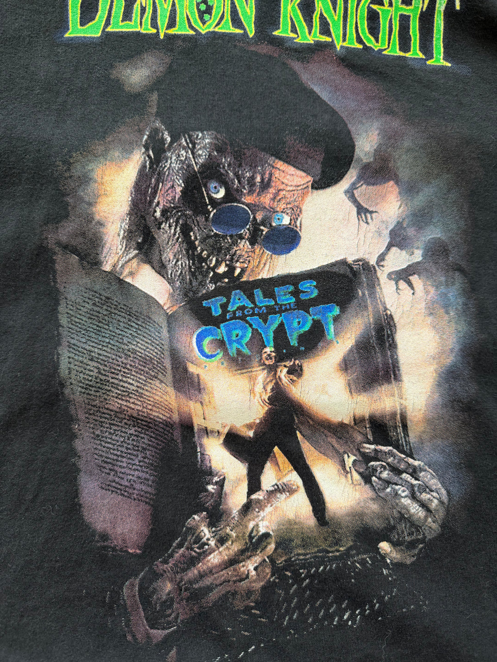 Vintage 90's Tales from the Crypt Demon Knight T-Shirt