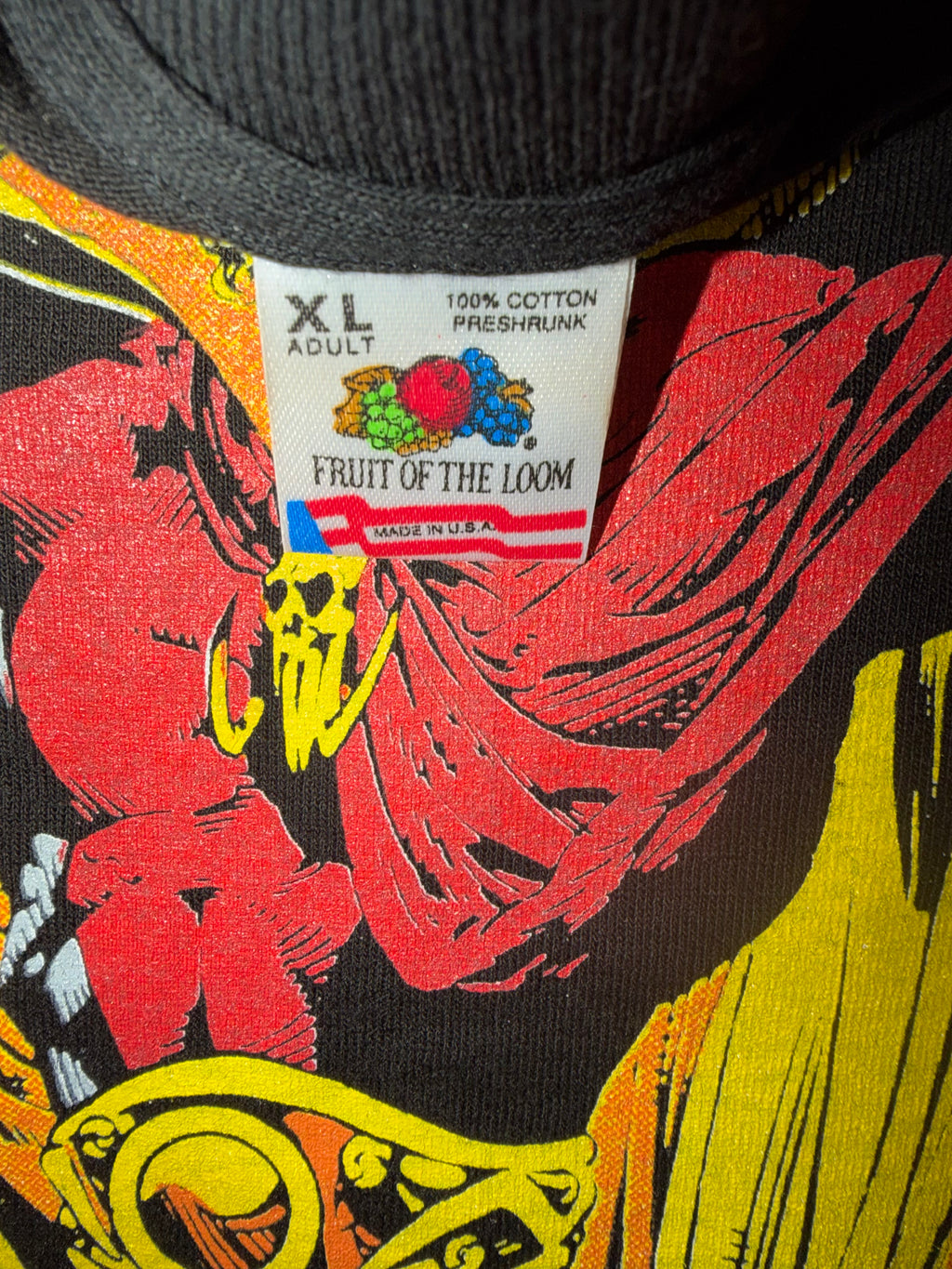 Vintage 90's Warlock Marvel T-Shirt