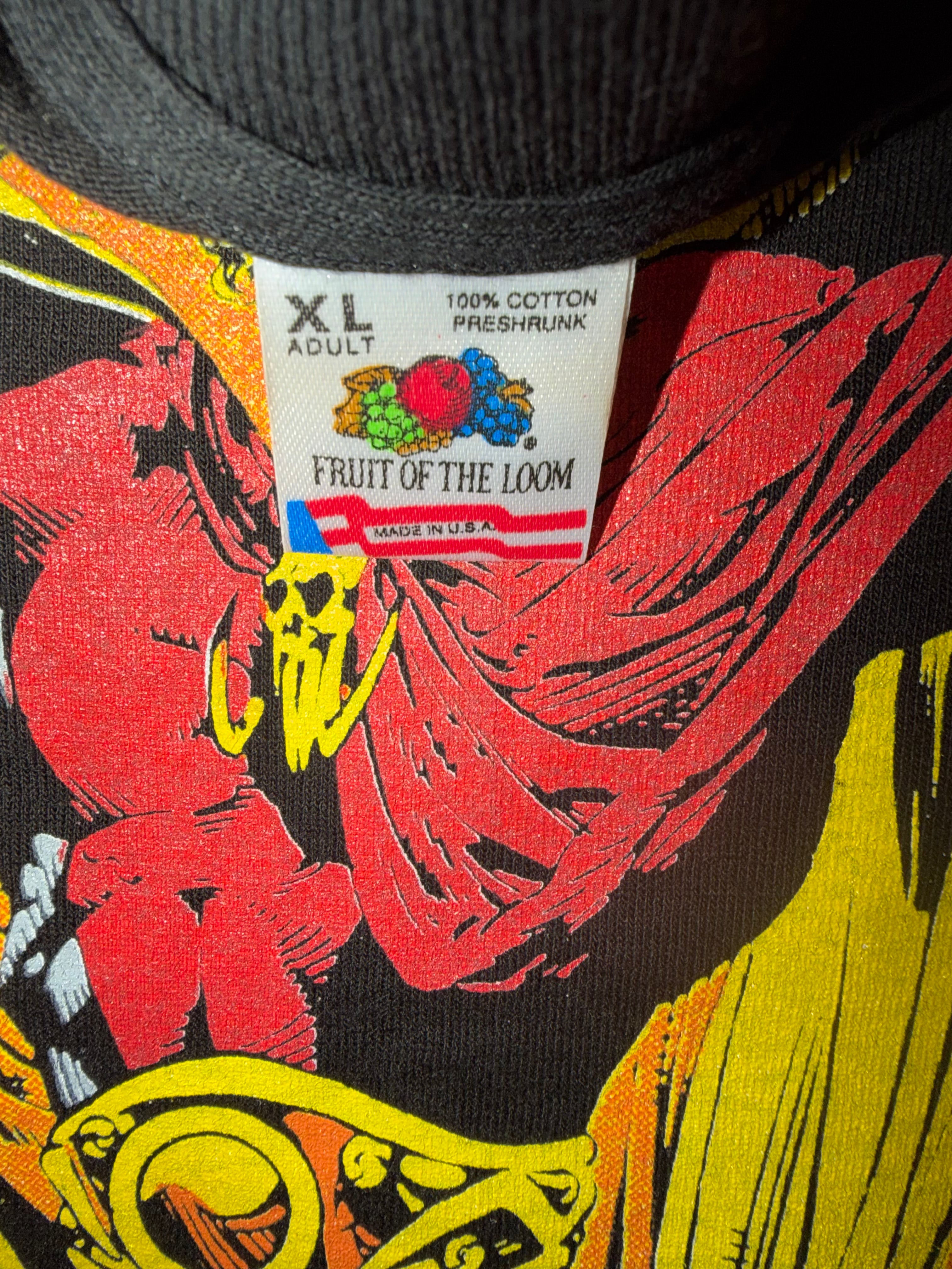 Vintage 90's Warlock Marvel T-Shirt