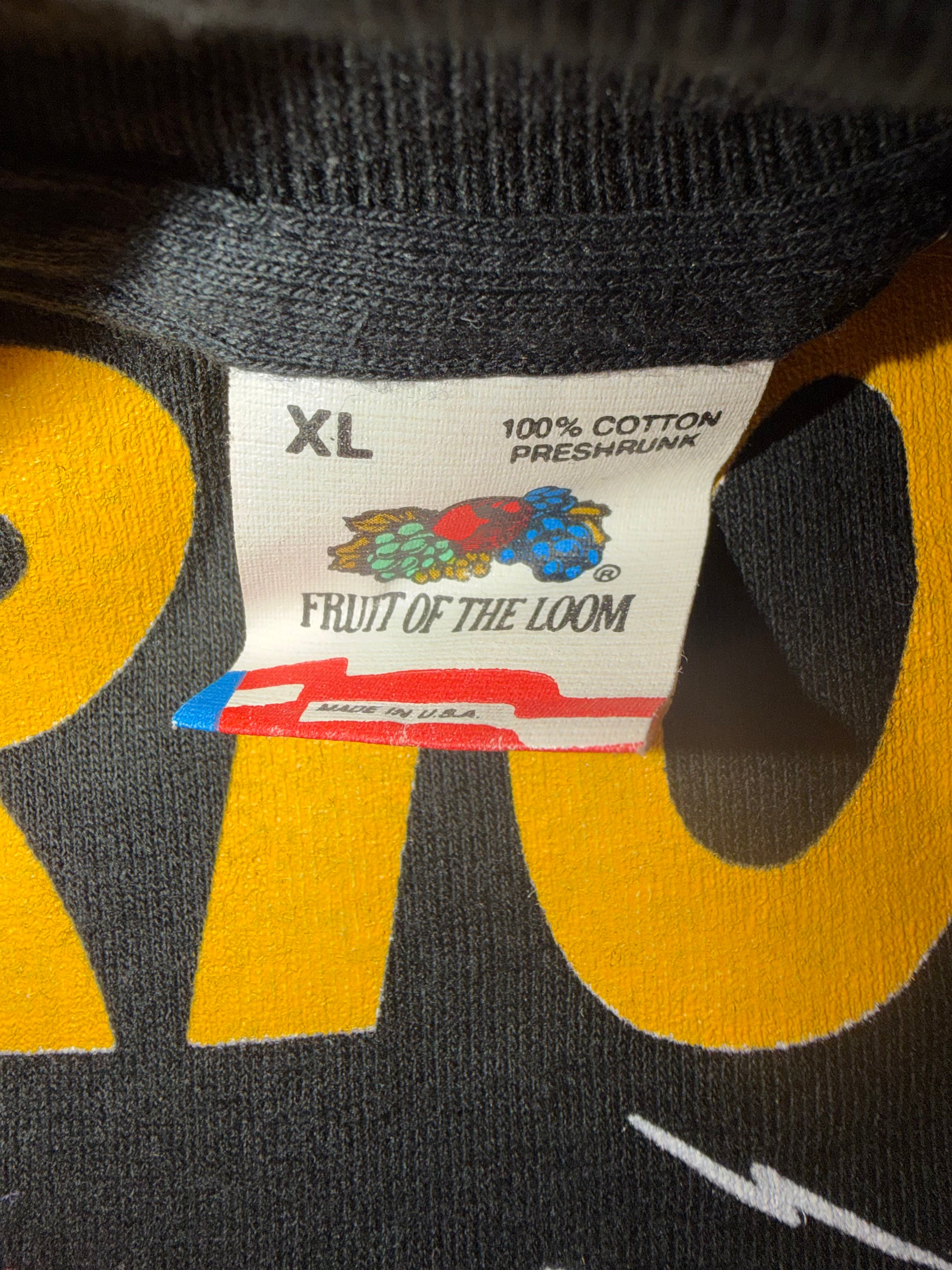 Vintage 90's X Men Serious Reader Marvel T-Shirt