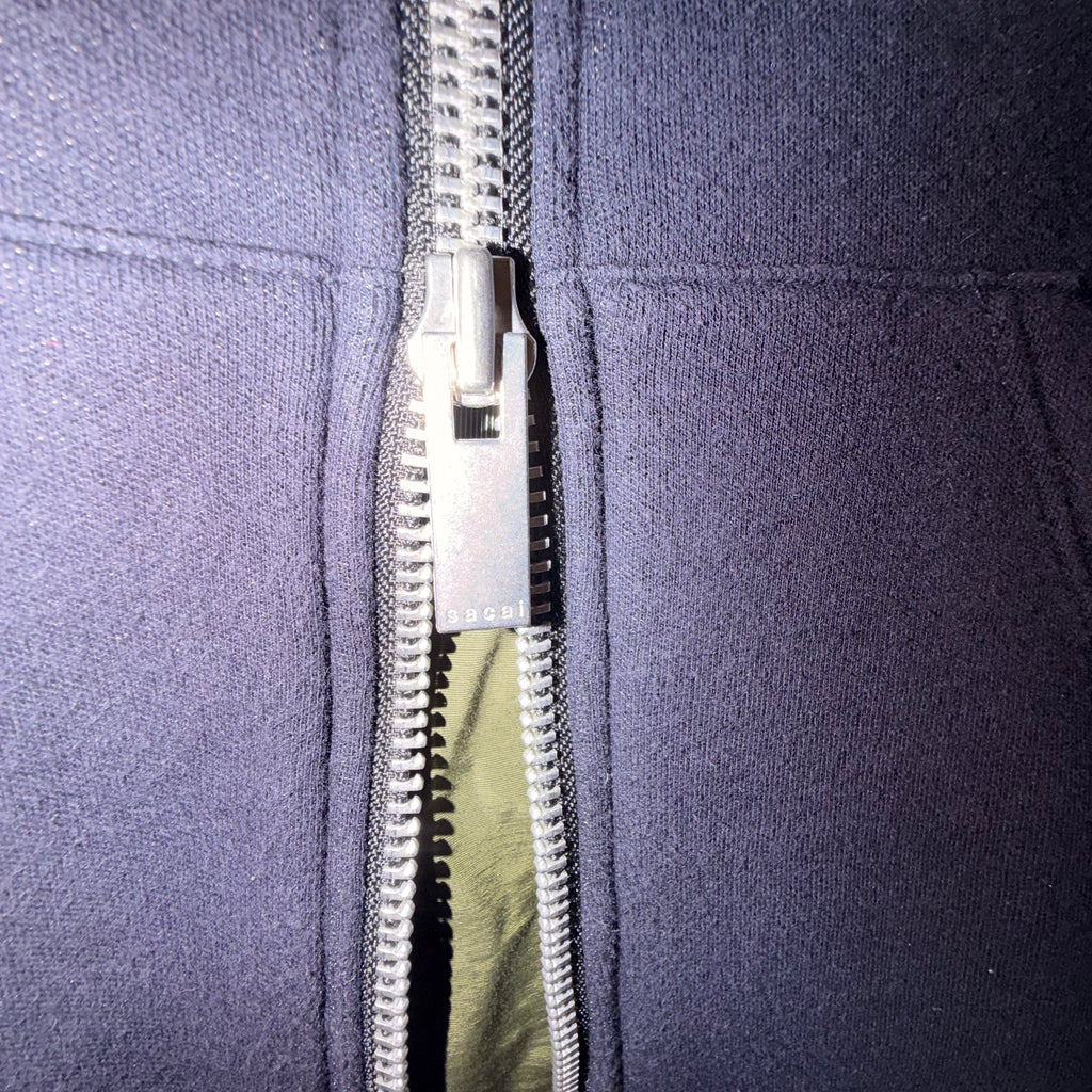 SACAI SPONGE HOODIE