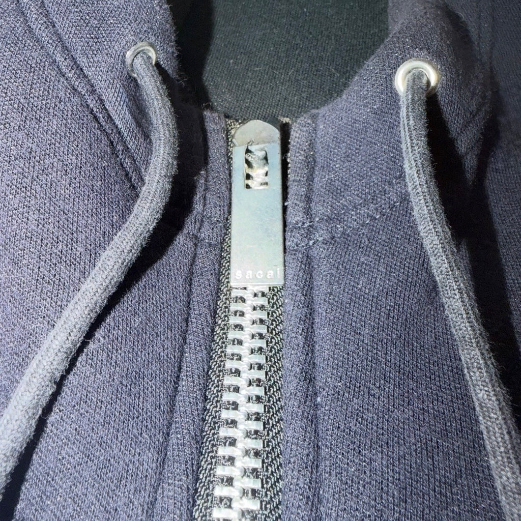 SACAI SPONGE HOODIE