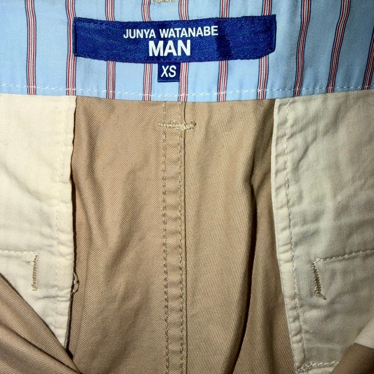 JUNYA WATANABE X ROY LICHTENSTEIN PANTS