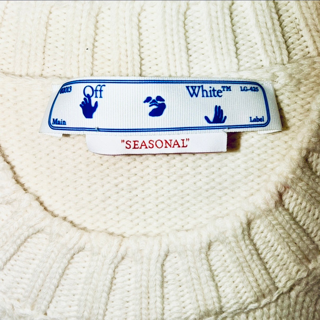OFF-WHITE SWEATER