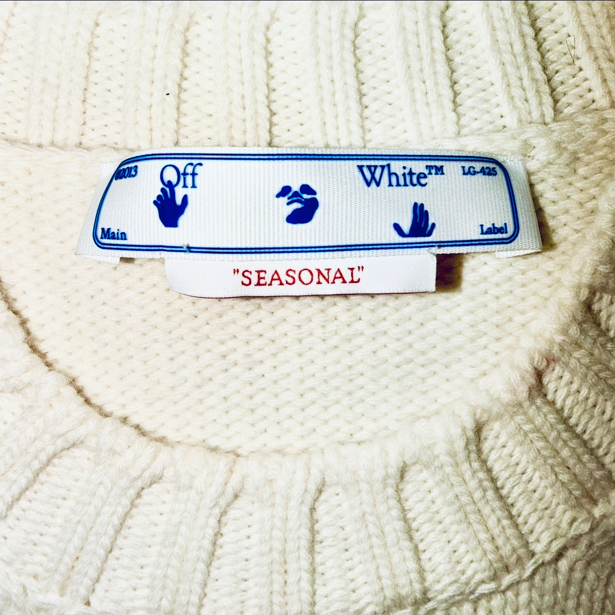 OFF-WHITE SWEATER