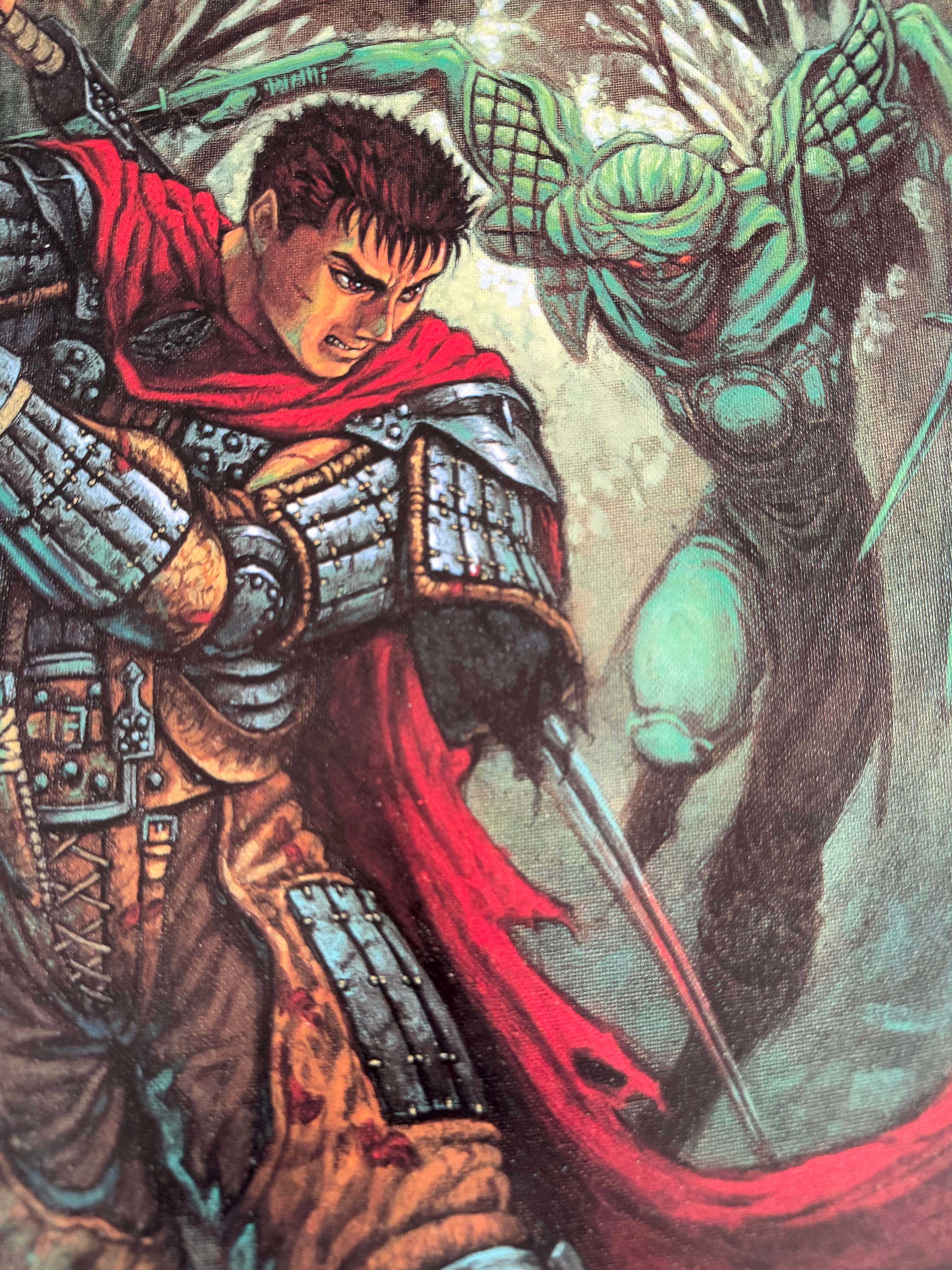 Berserk 1994 Vintage  Poster