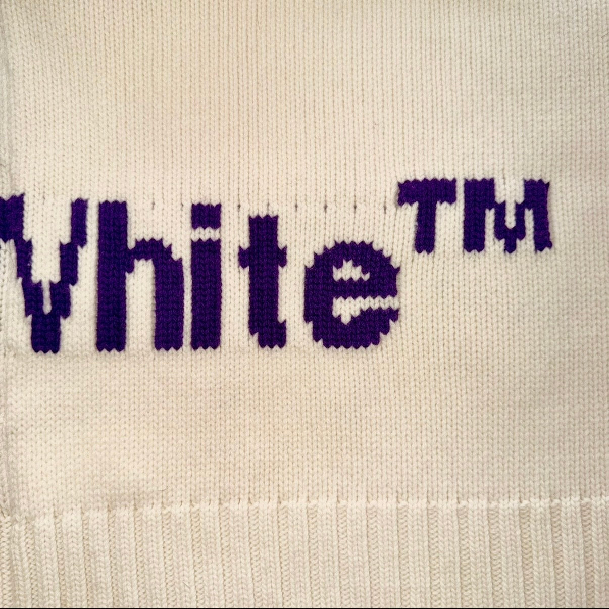 OFF-WHITE SWEATER