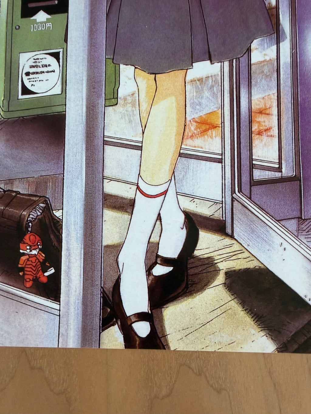 Vintage Neon Genesis Evangelion Asuka Langley Soryu Poster