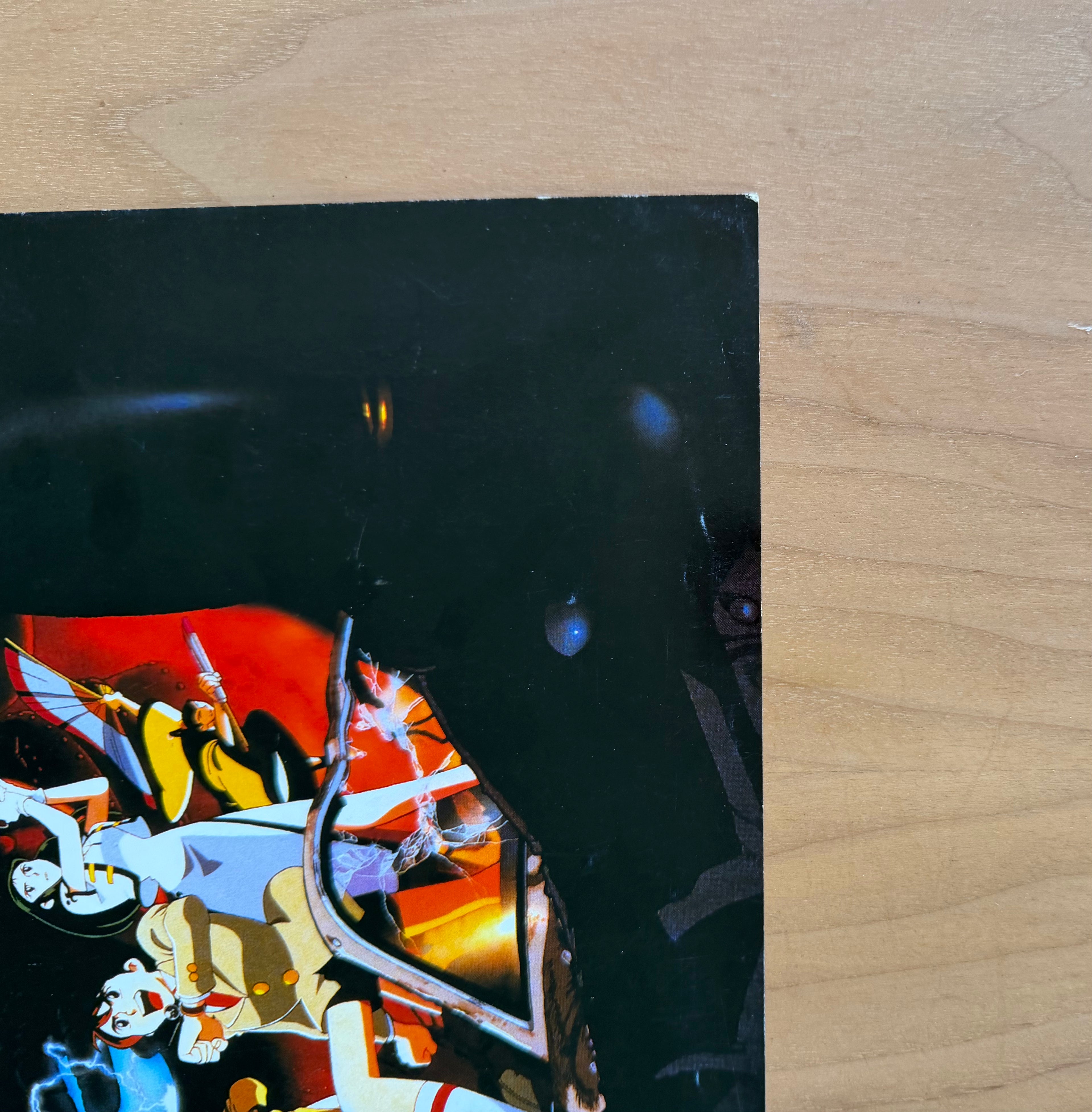 Vintage Giant Robo Anime Poster