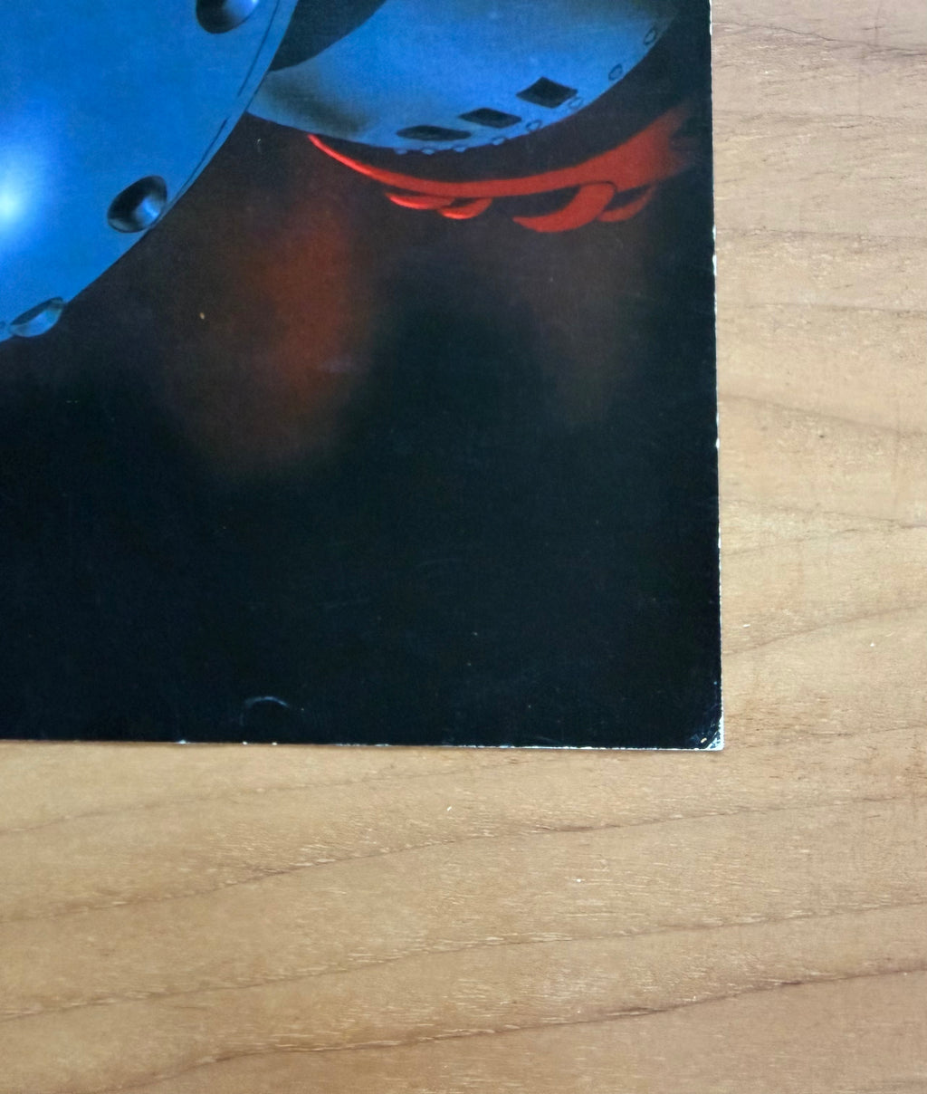 Vintage Giant Robo Anime Poster