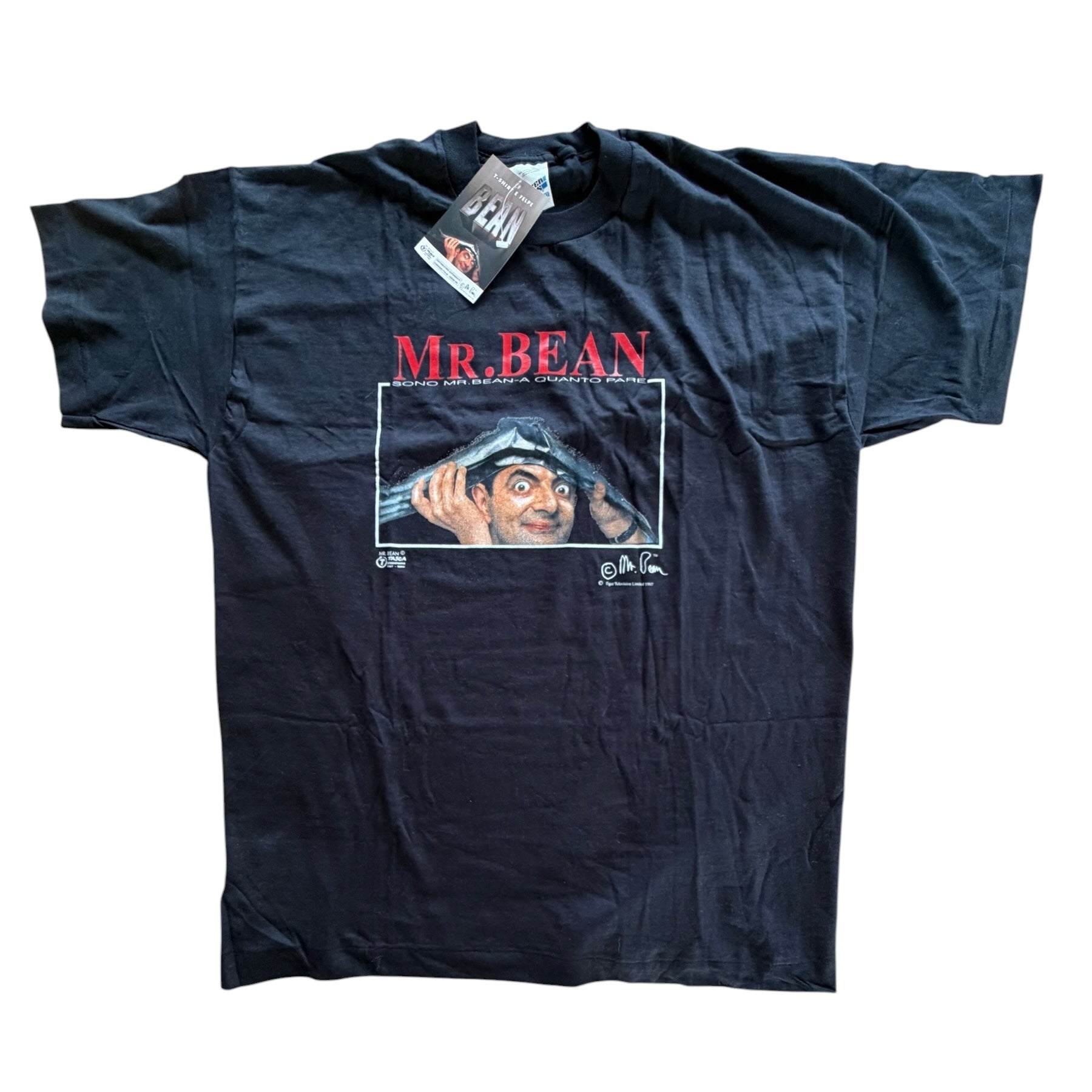 Vintage Mr Bean Movie 90s T-Shirt
