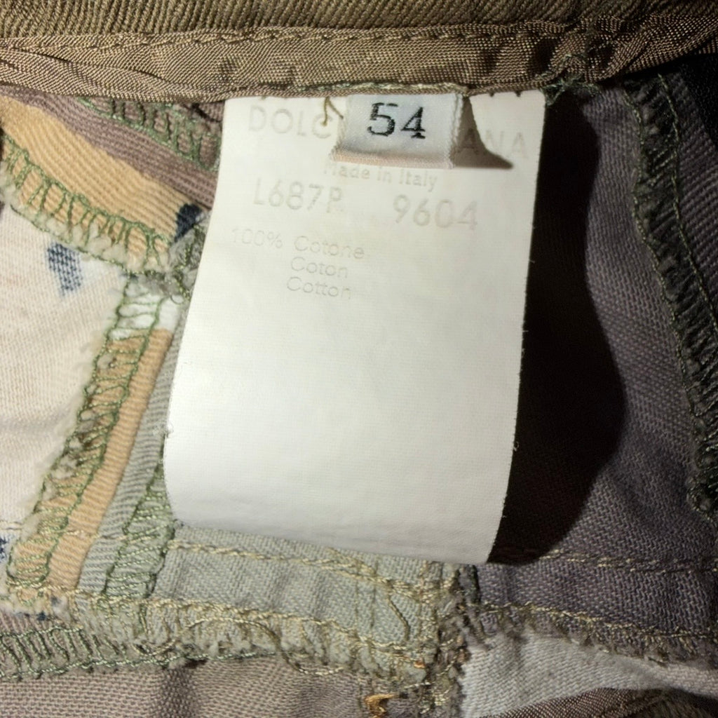 DOLCE & GABBANA CAMO PANTS