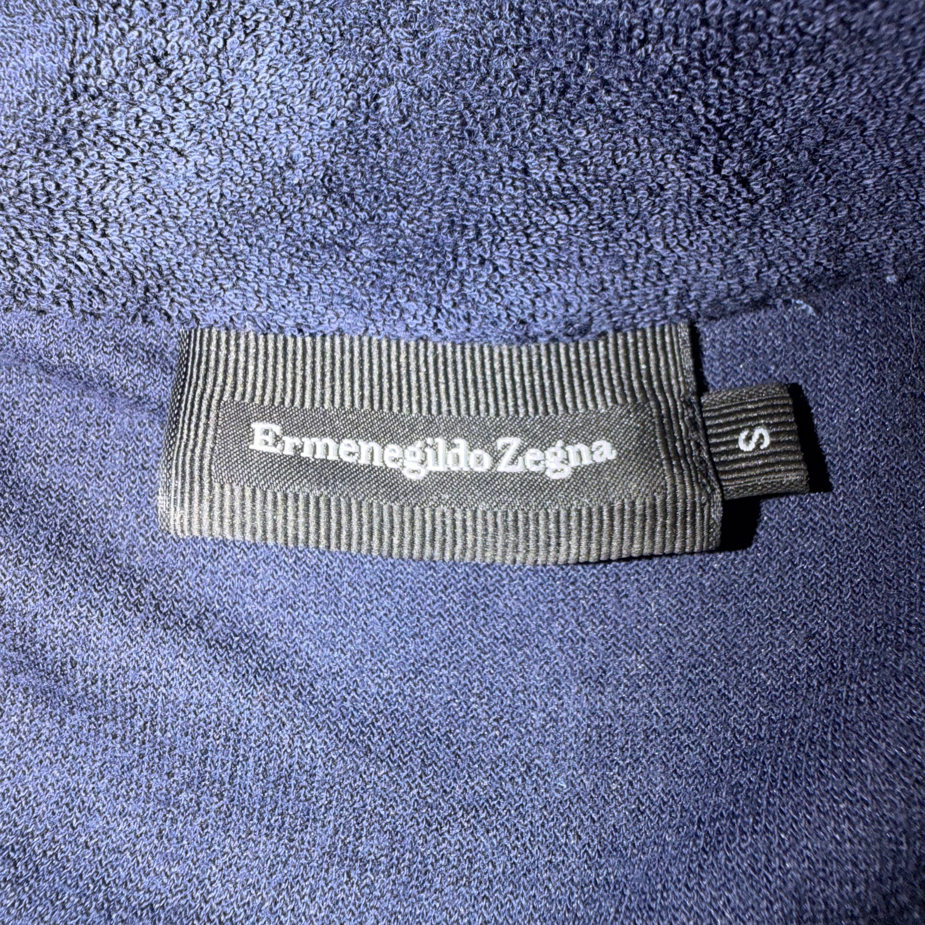 Ermenegildo Zegna Logo-Embroidered Polo Shirt