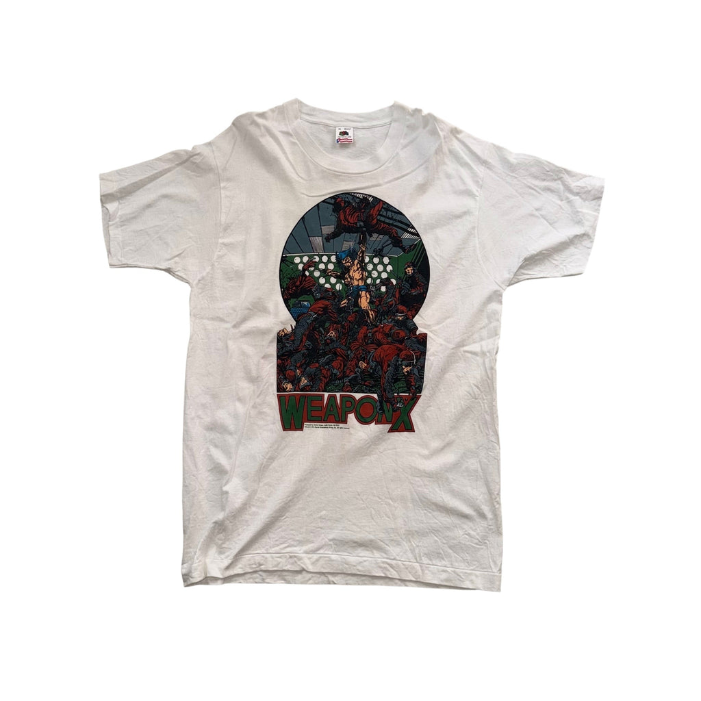 Vintage 90's Weapon X Marvel T-Shirt