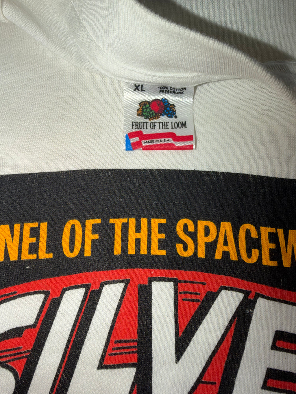 Vintage 90's Silver Surfer Marvel T-Shirt