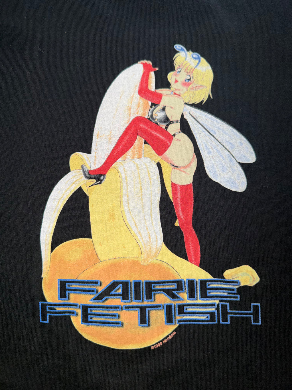 Vintage 90's B*ndage Fairies Fairie F*tish T-Shirt