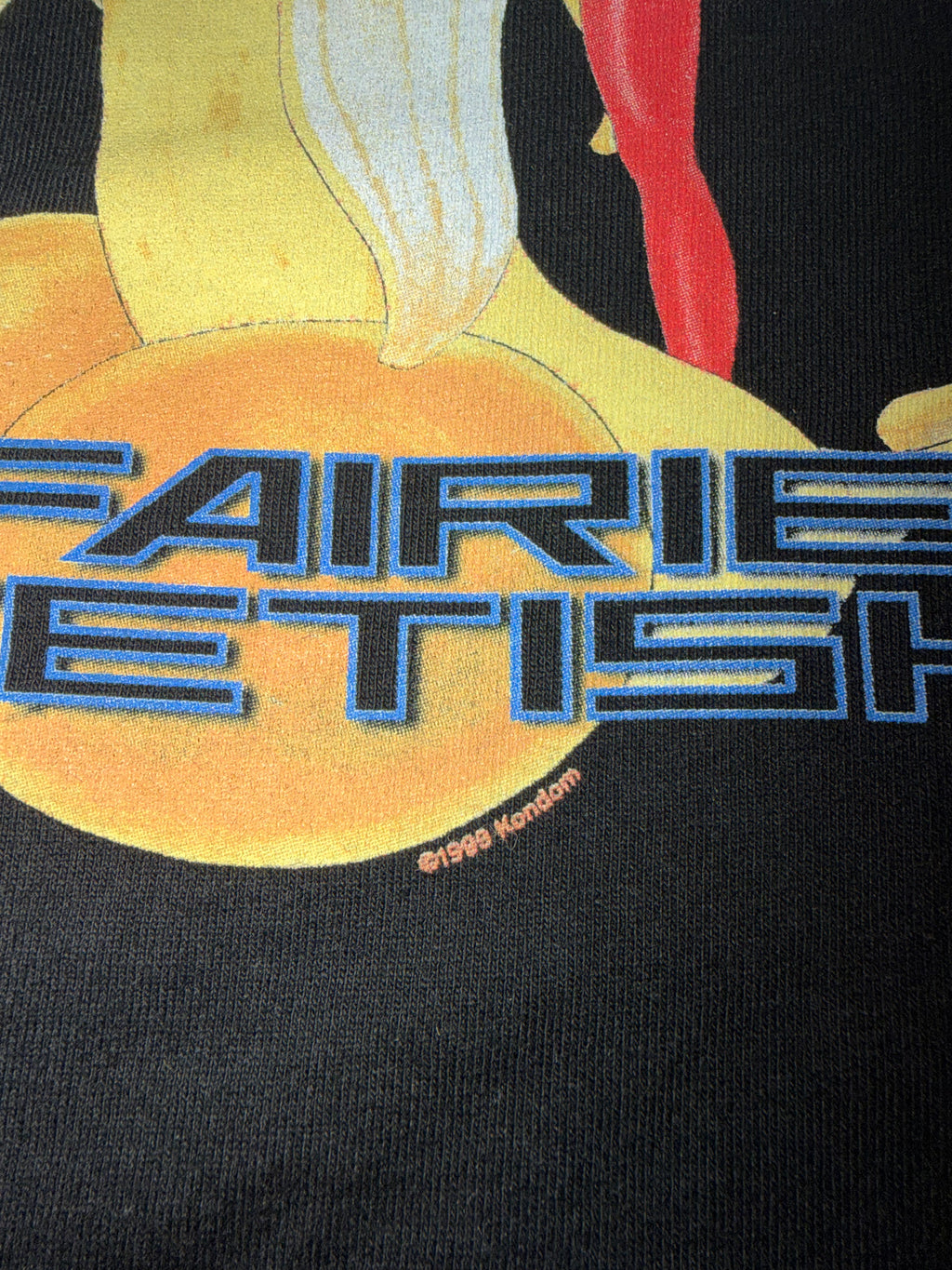Vintage 90's B*ndage Fairies Fairie F*tish T-Shirt