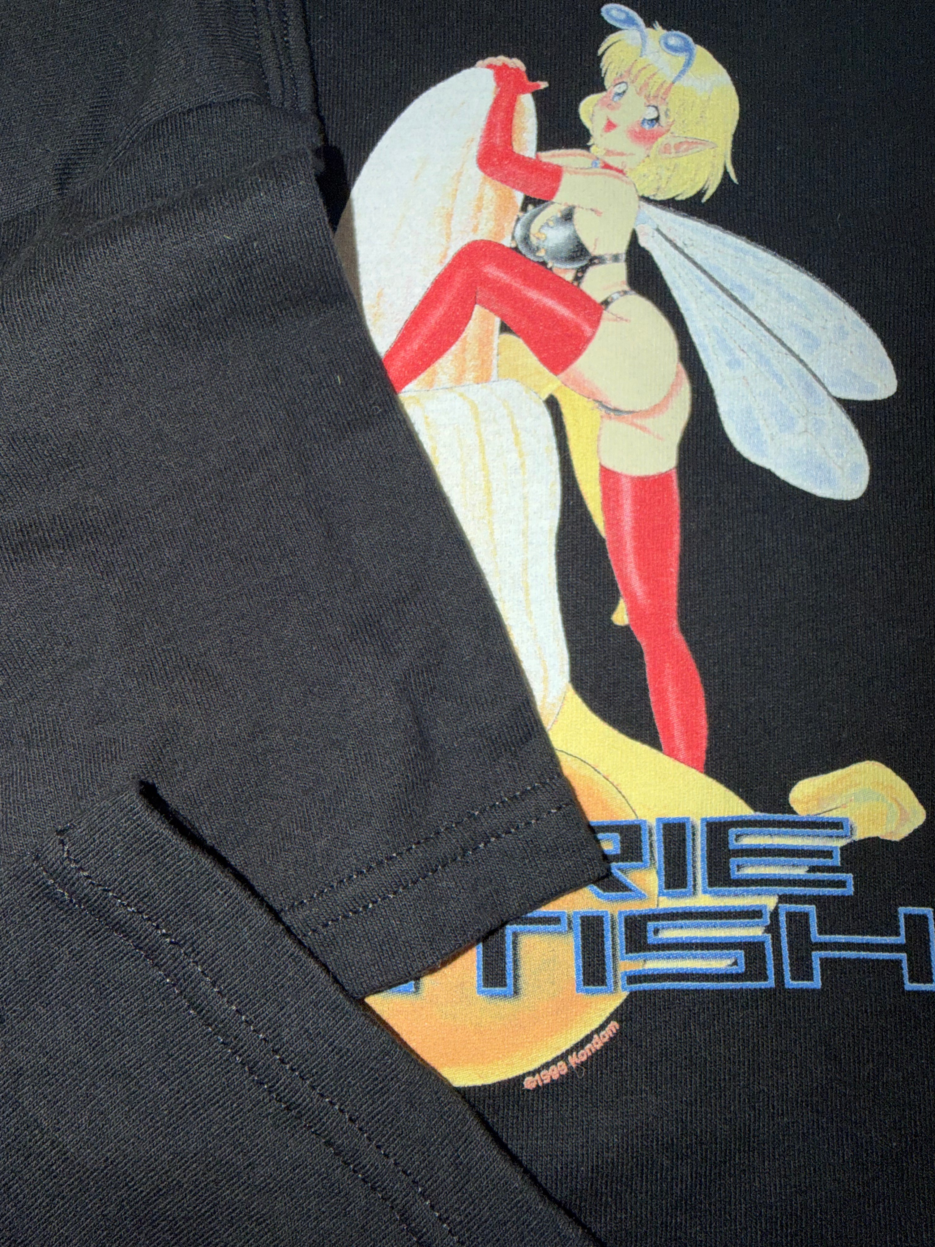 Vintage 90's B*ndage Fairies Fairie F*tish T-Shirt