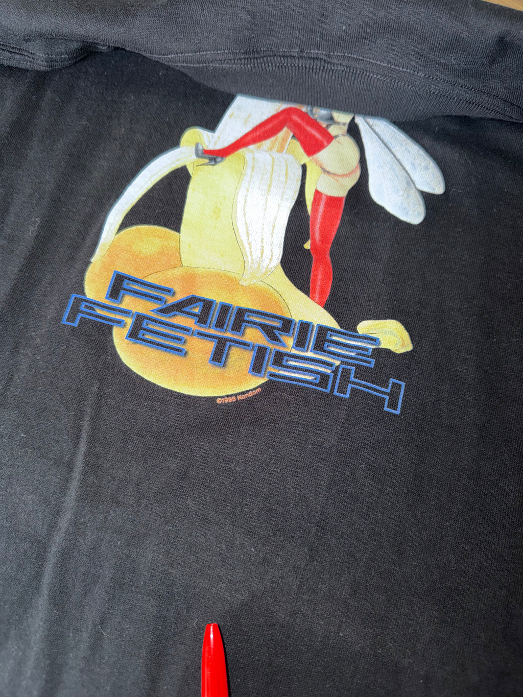 Vintage 90's B*ndage Fairies Fairie F*tish T-Shirt