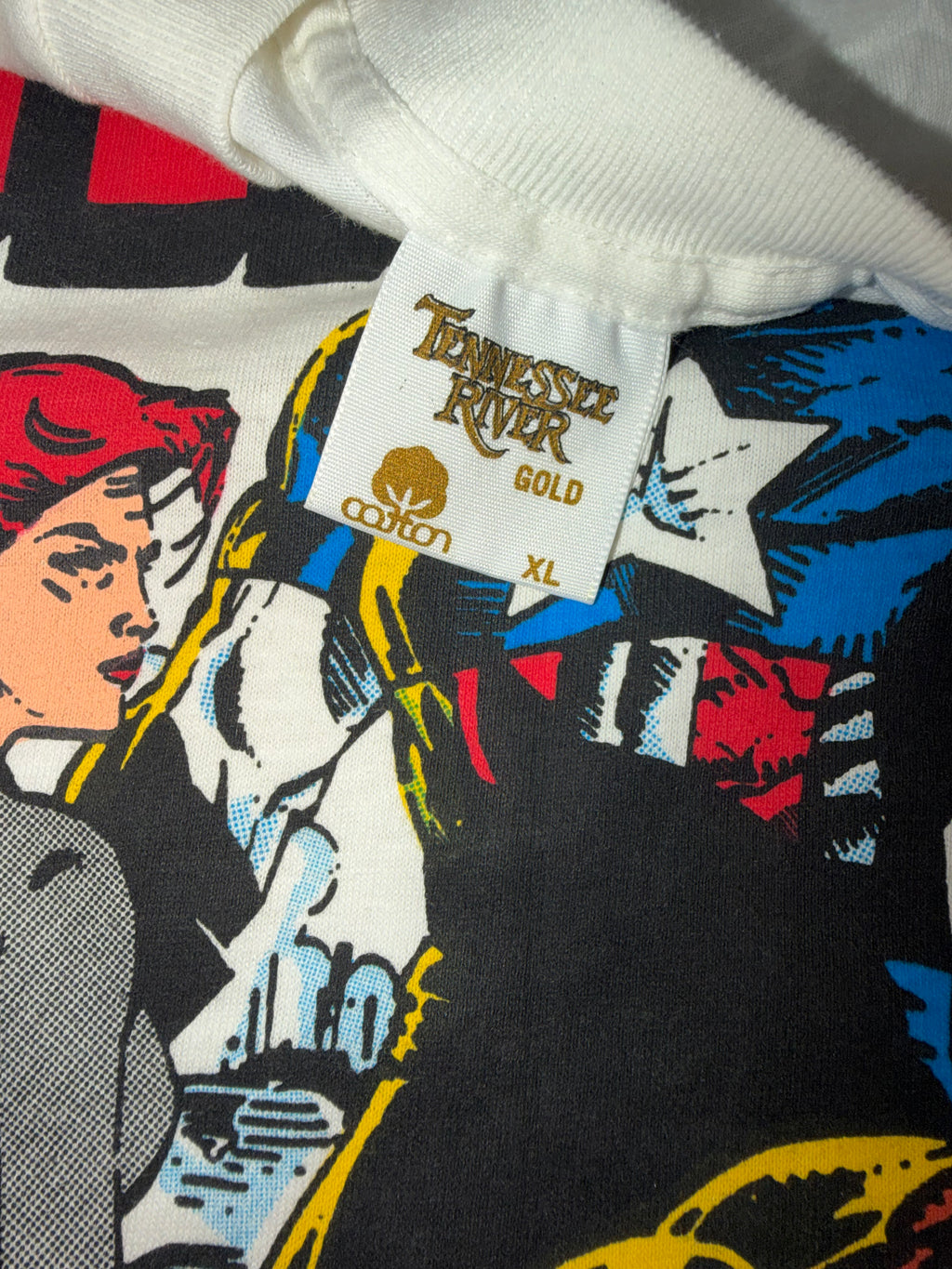 Vintage 90's Marvel Heroes T-Shirt