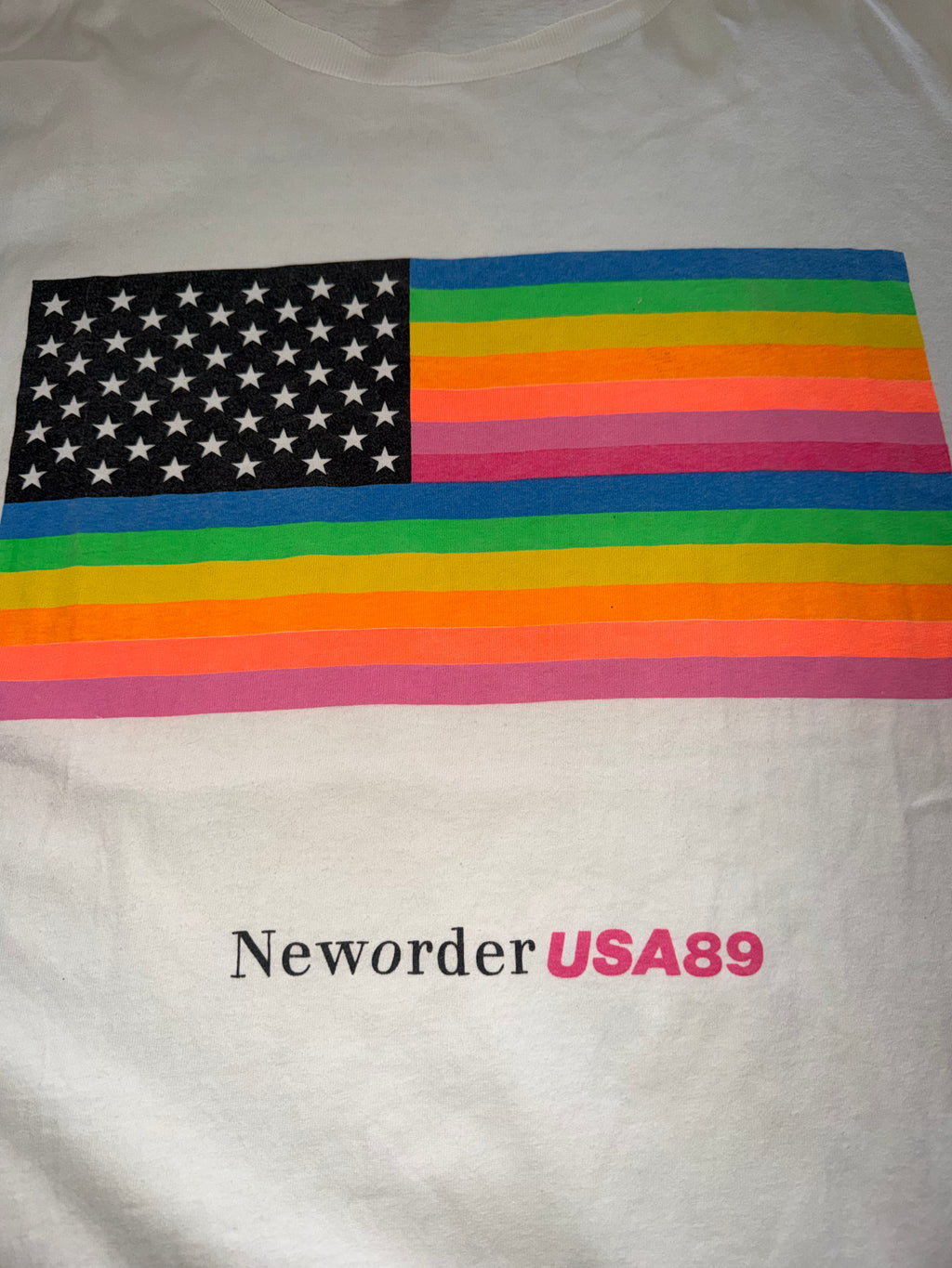 Vintage 90's New Order T-Shirt