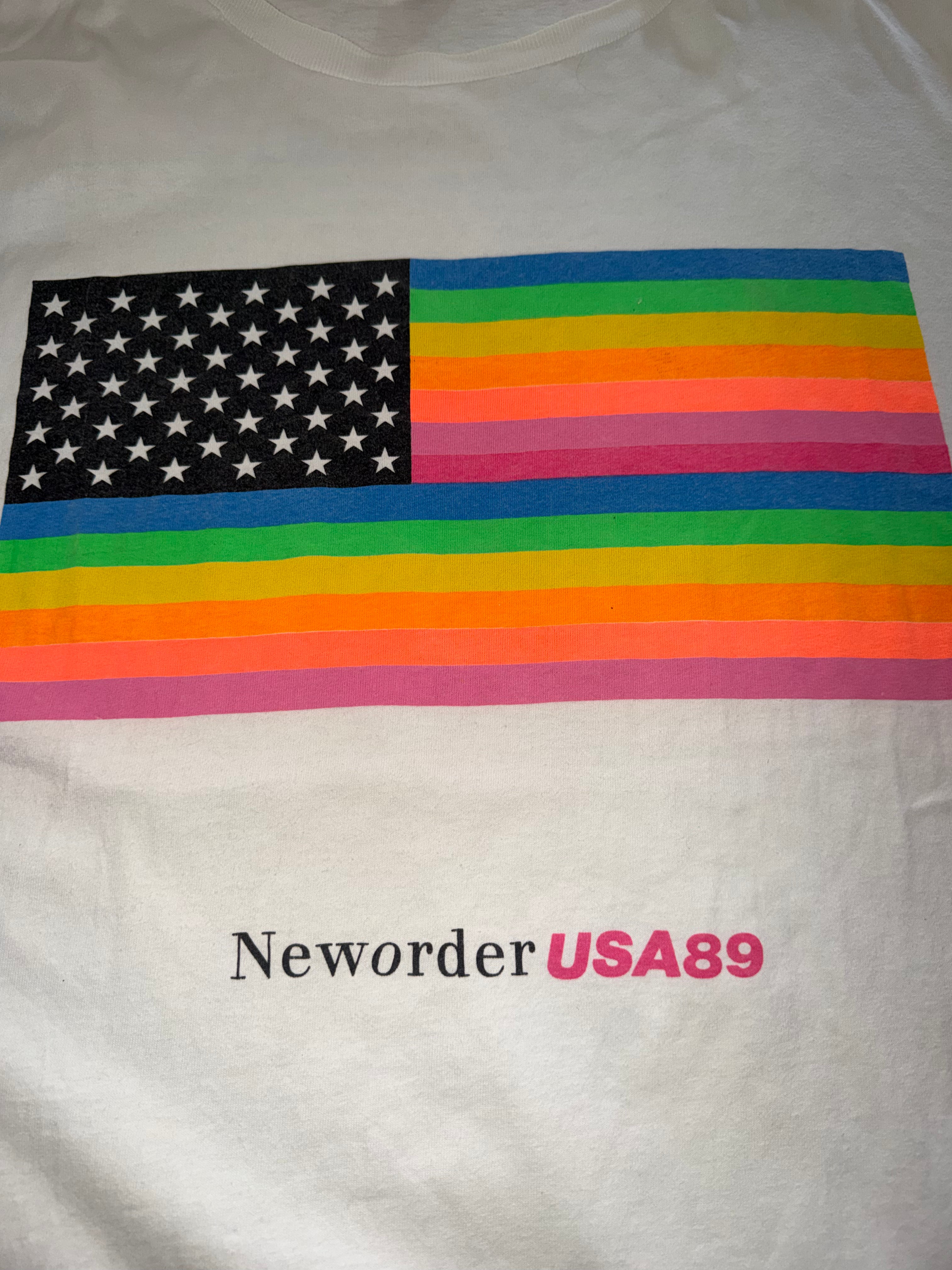 Vintage 90's New Order T-Shirt