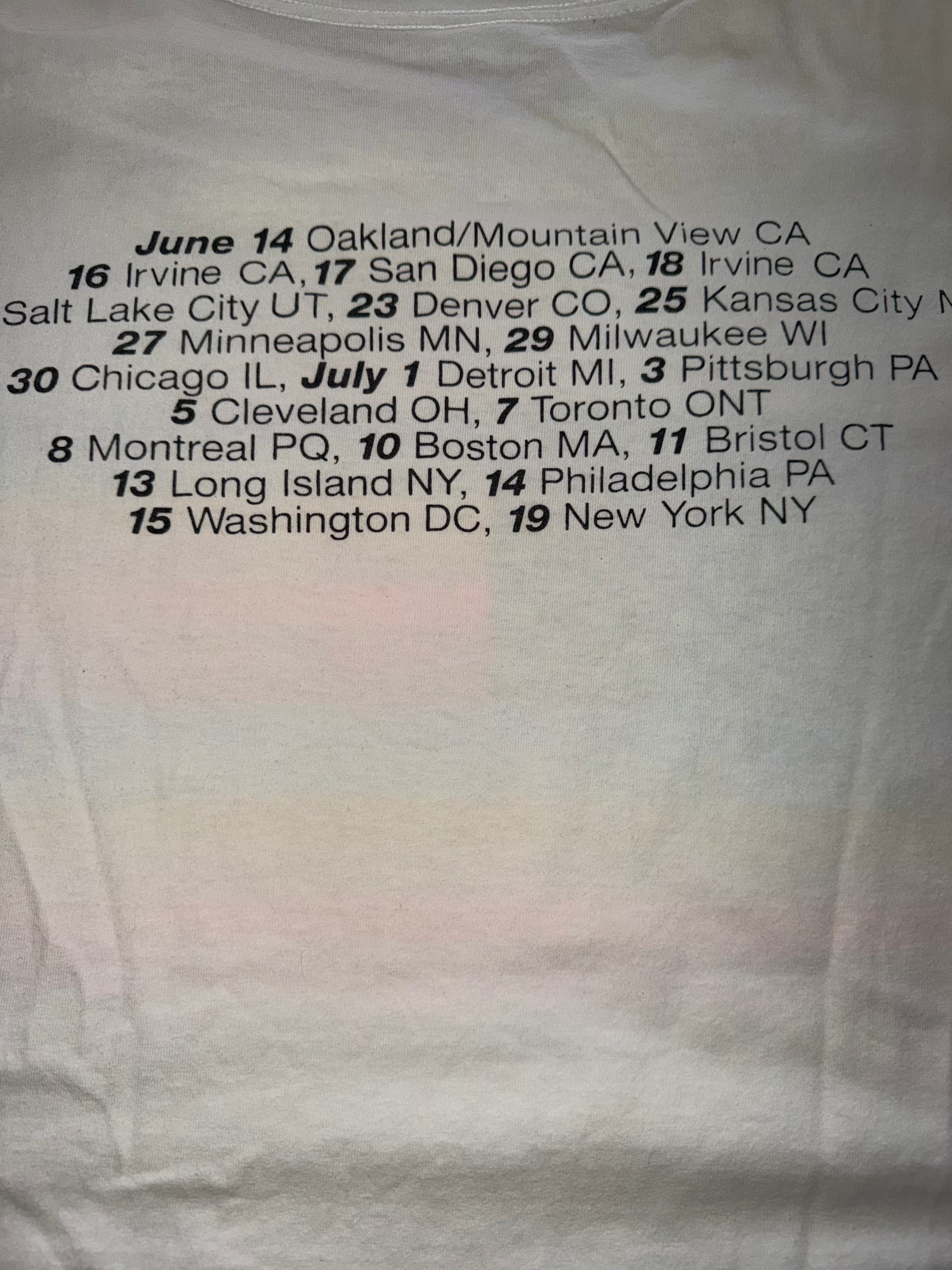 Vintage 90's New Order T-Shirt