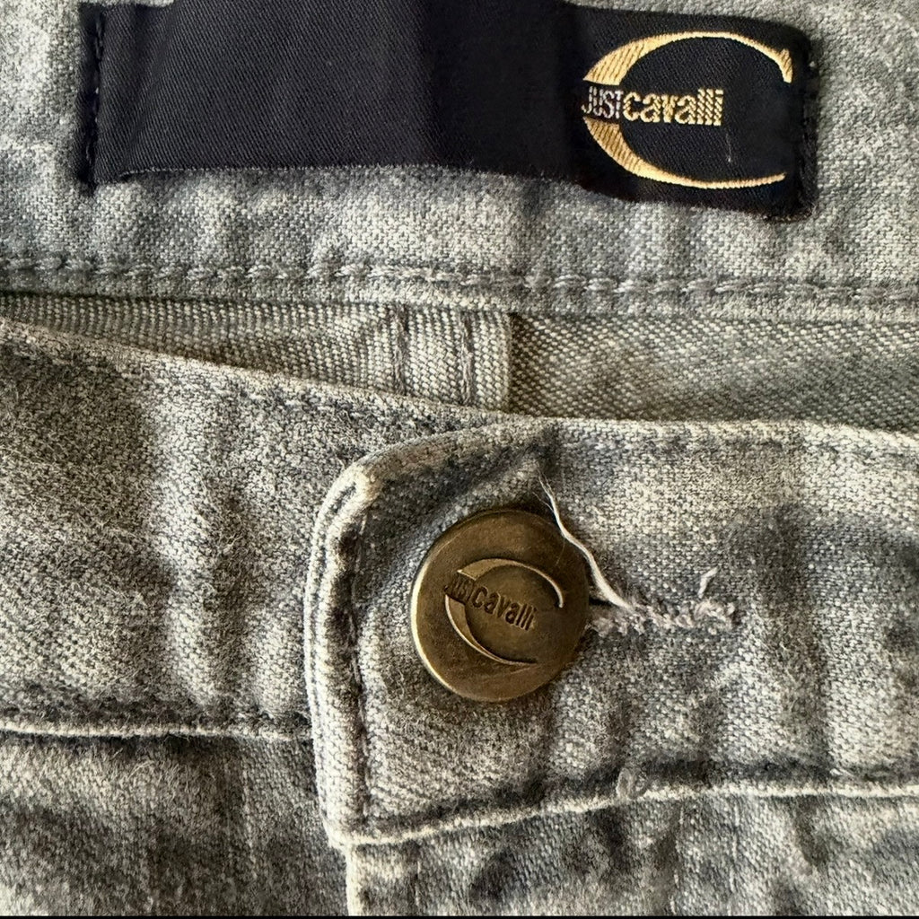Just Cavalli x Roberto Cavalli Vintage Patchwork Circle Jeans