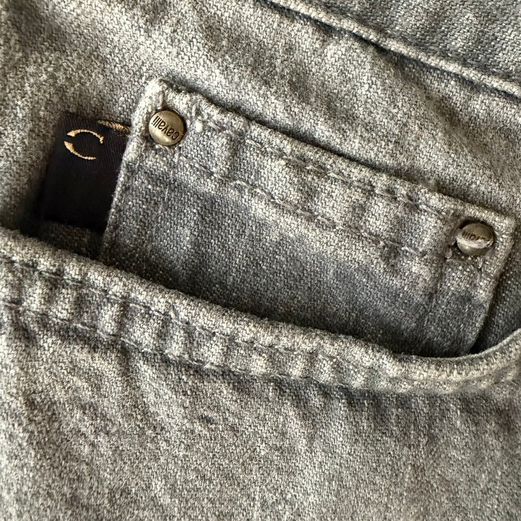 Just Cavalli x Roberto Cavalli Vintage Patchwork Circle Jeans