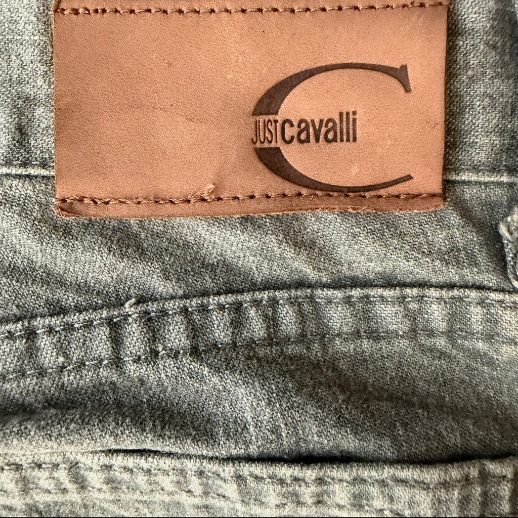 Just Cavalli x Roberto Cavalli Vintage Patchwork Circle Jeans