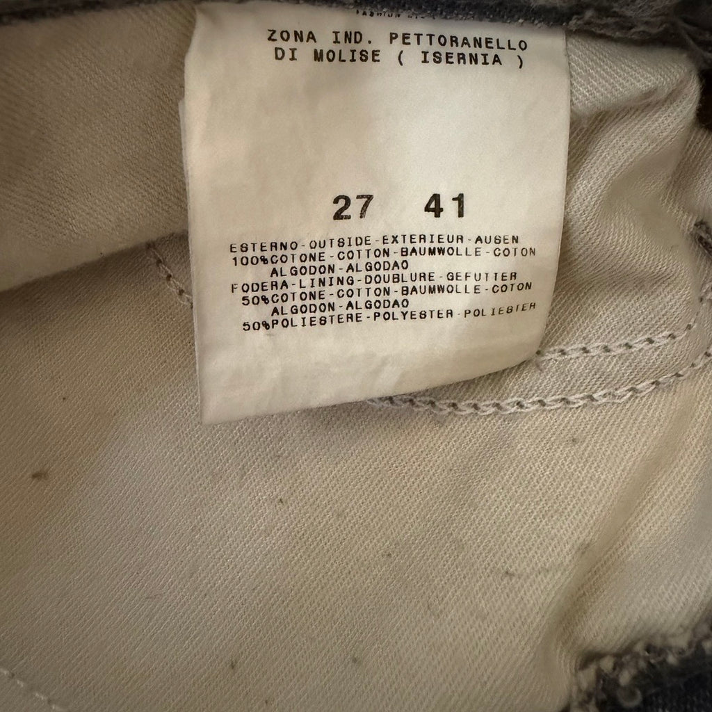 Just Cavalli x Roberto Cavalli Vintage Patchwork Circle Jeans