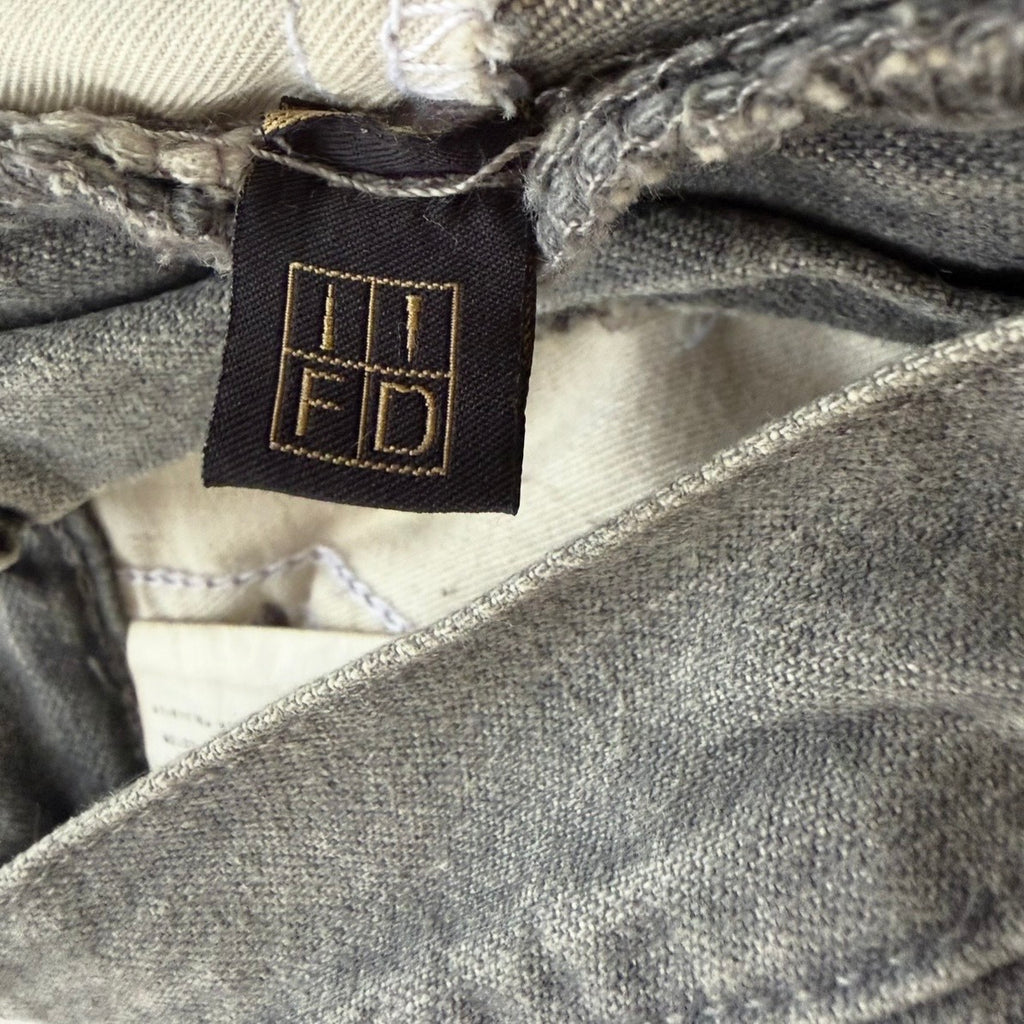 Just Cavalli x Roberto Cavalli Vintage Patchwork Circle Jeans