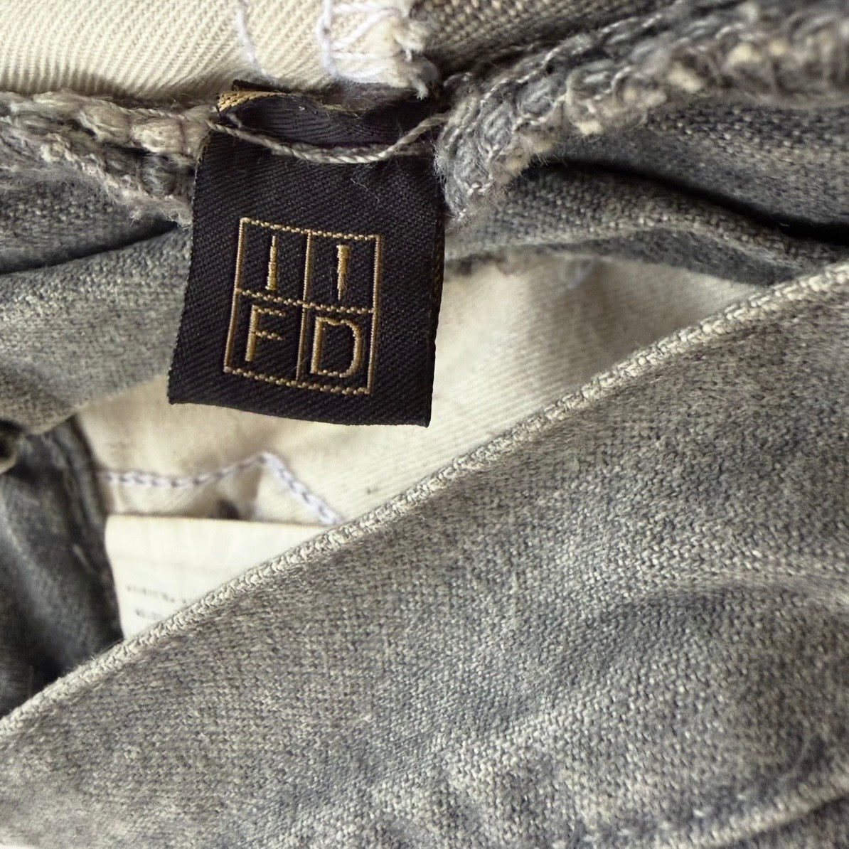 Just Cavalli x Roberto Cavalli Vintage Patchwork Circle Jeans
