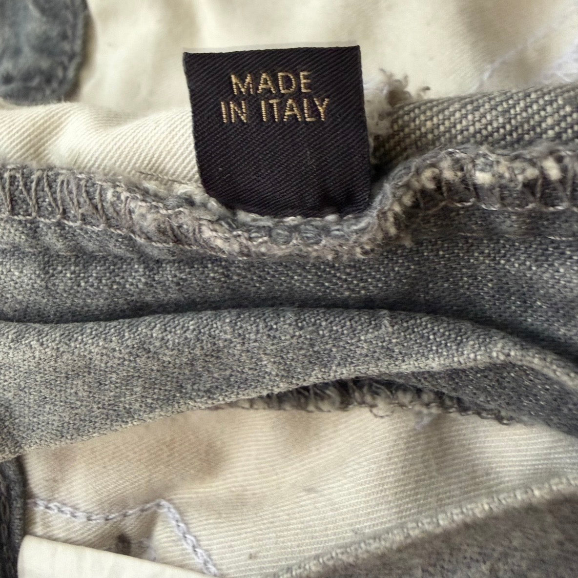 Just Cavalli x Roberto Cavalli Vintage Patchwork Circle Jeans