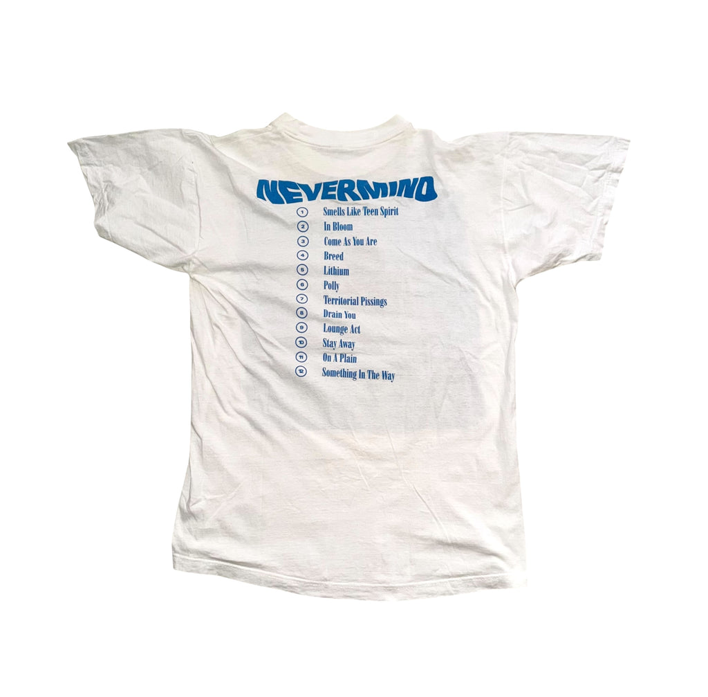 Vintage 90's Nirvana Nevermind T-Shirt