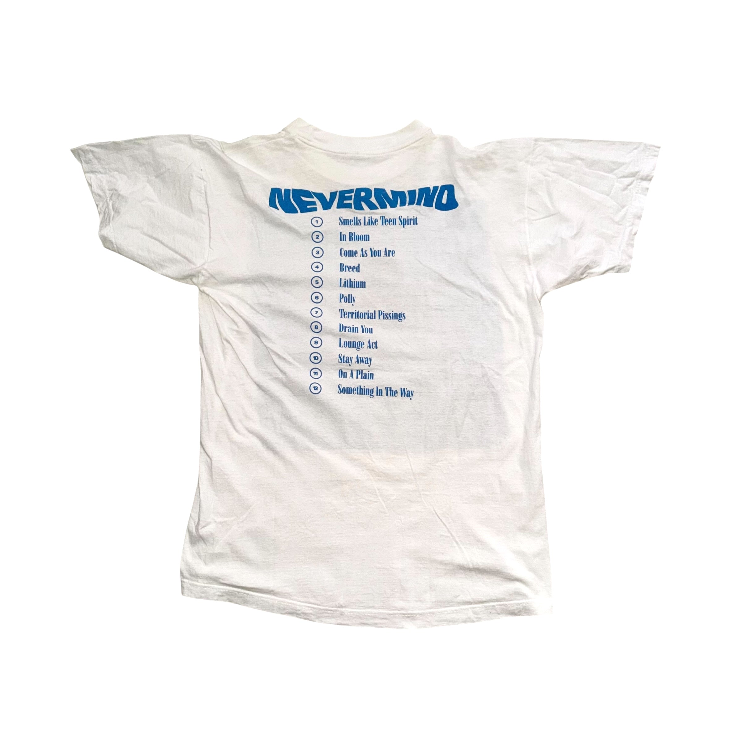 Vintage 90's Nirvana Nevermind T-Shirt