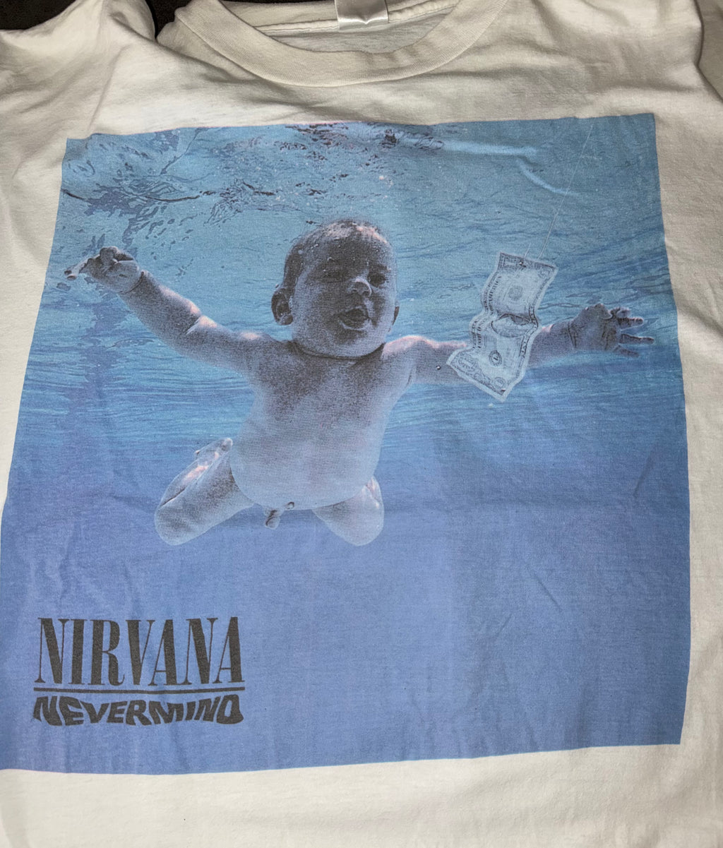 Vintage 90's Nirvana Nevermind T-Shirt