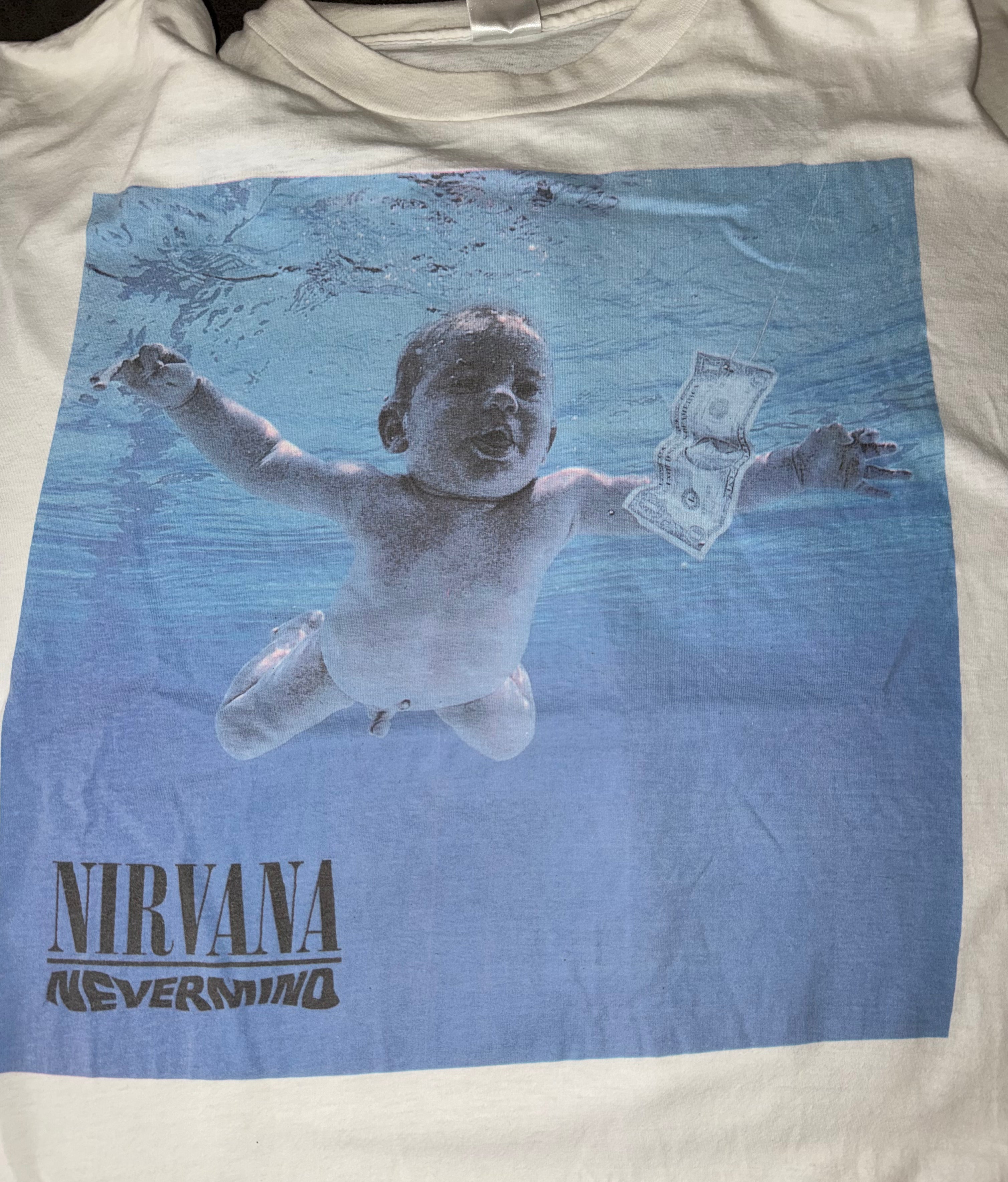 Vintage 90's Nirvana Nevermind T-Shirt