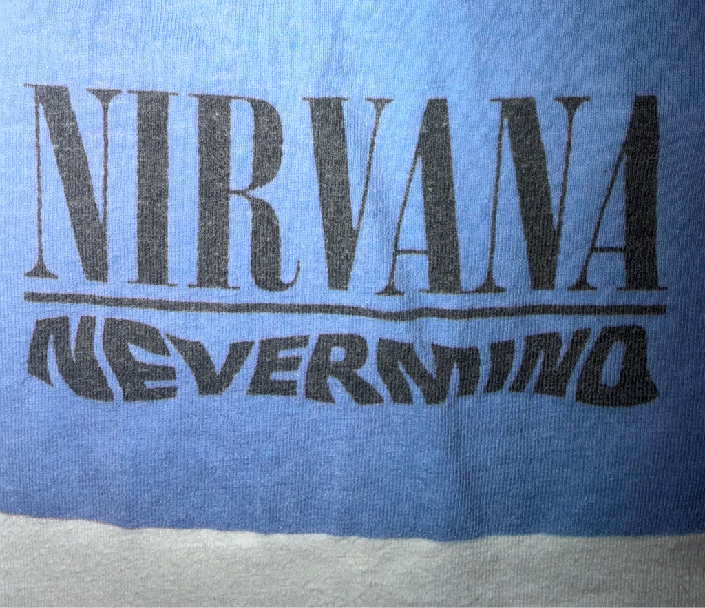 Vintage 90's Nirvana Nevermind T-Shirt