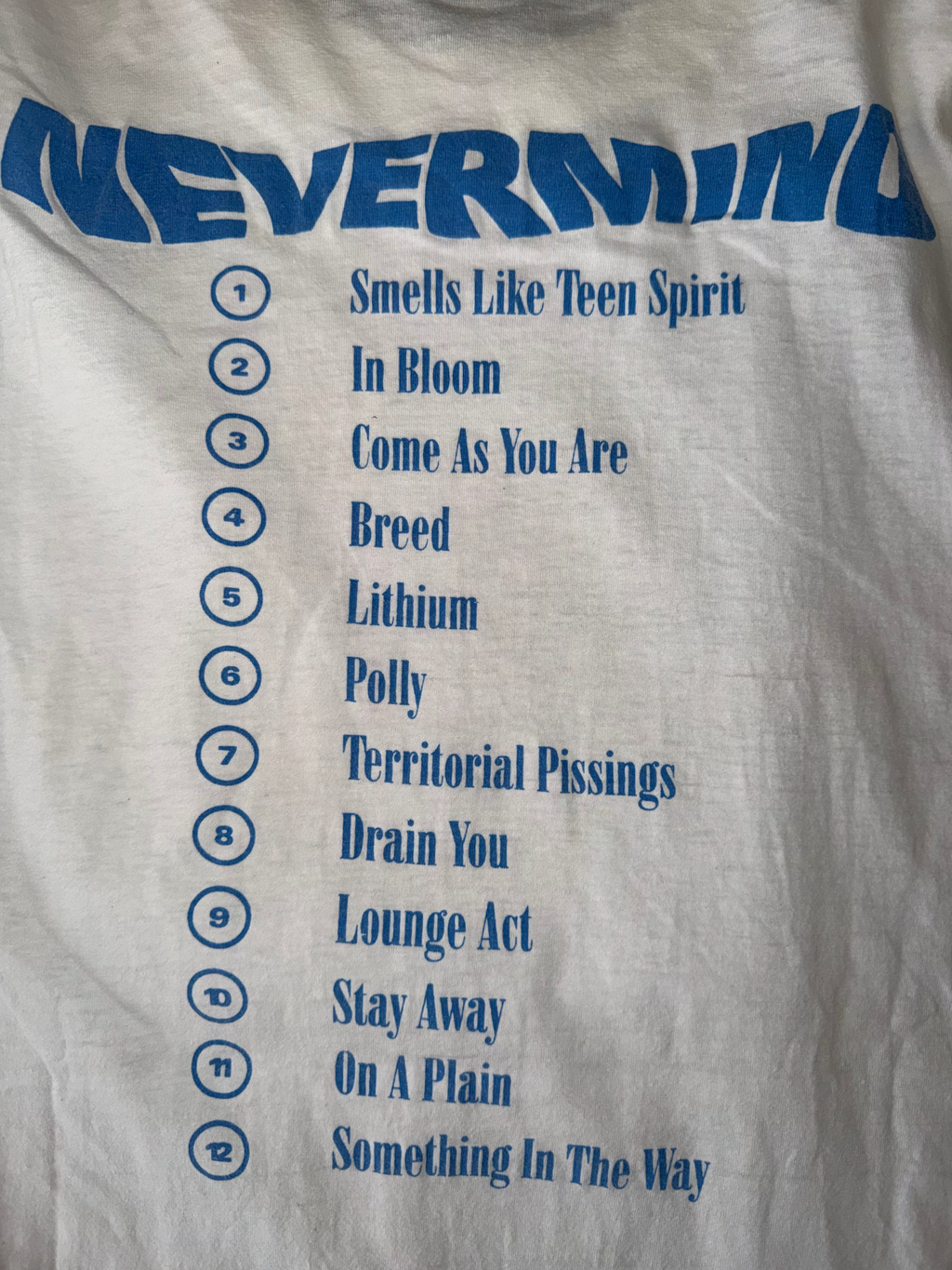 Vintage 90's Nirvana Nevermind T-Shirt