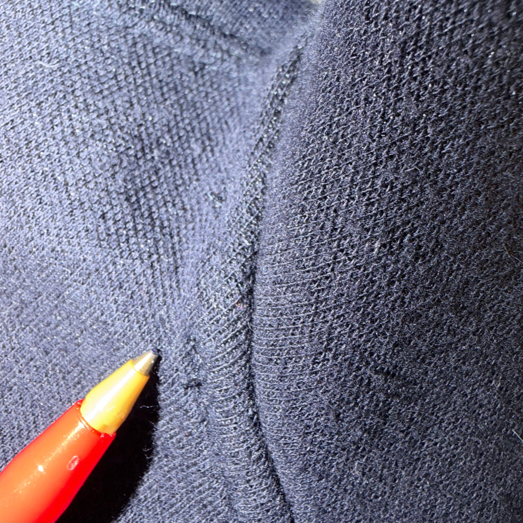 SACAI SPONGE HOODIE
