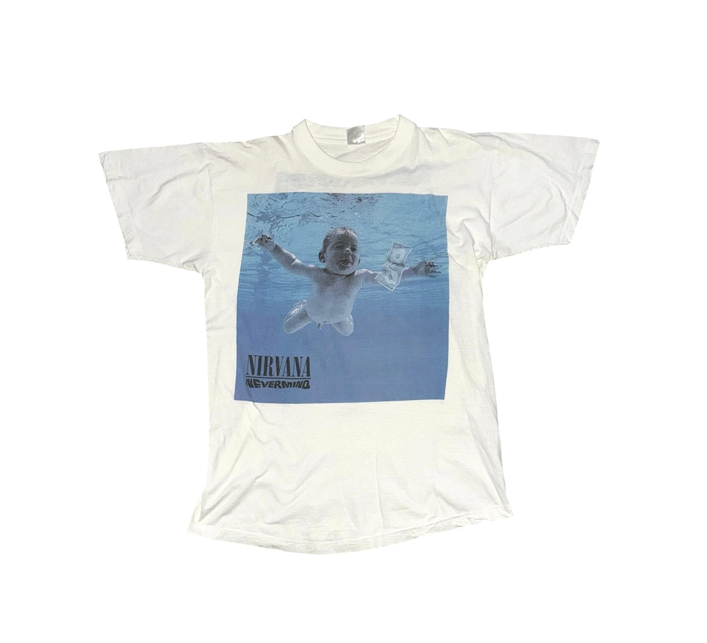 Vintage 90's Nirvana Nevermind T-Shirt