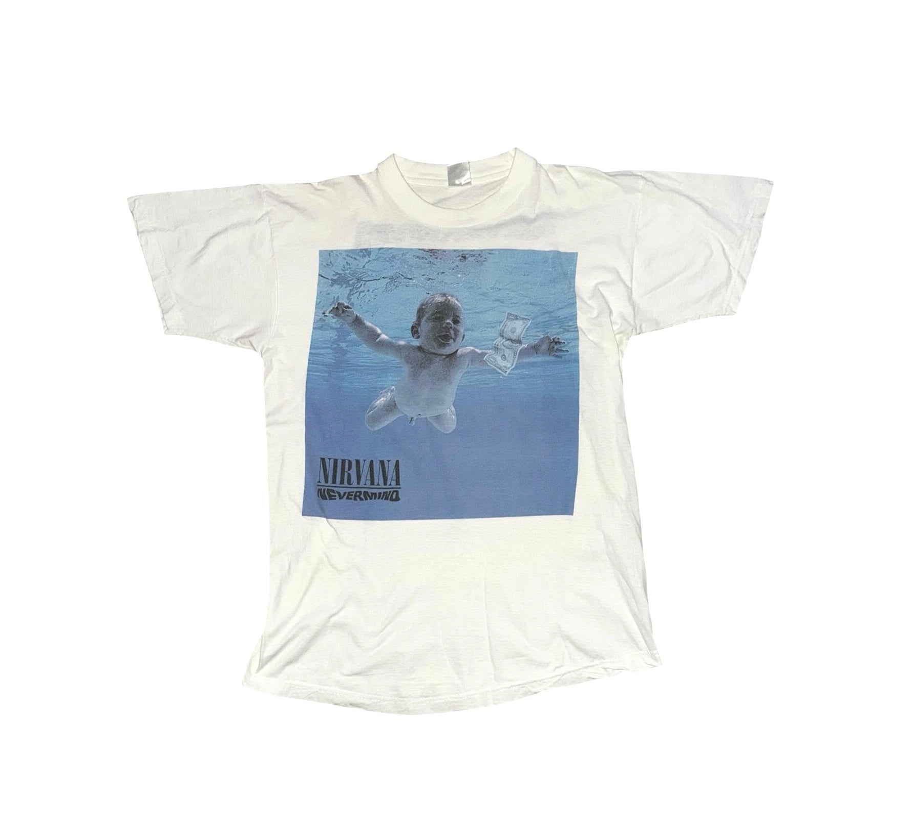 Vintage 90's Nirvana Nevermind T-Shirt