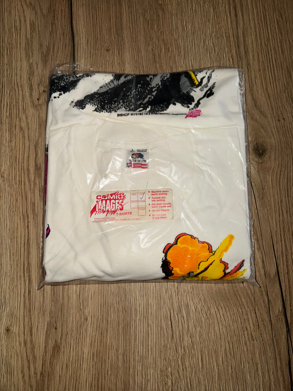 Vintage 90's Bishop  Marvel T-Shirt