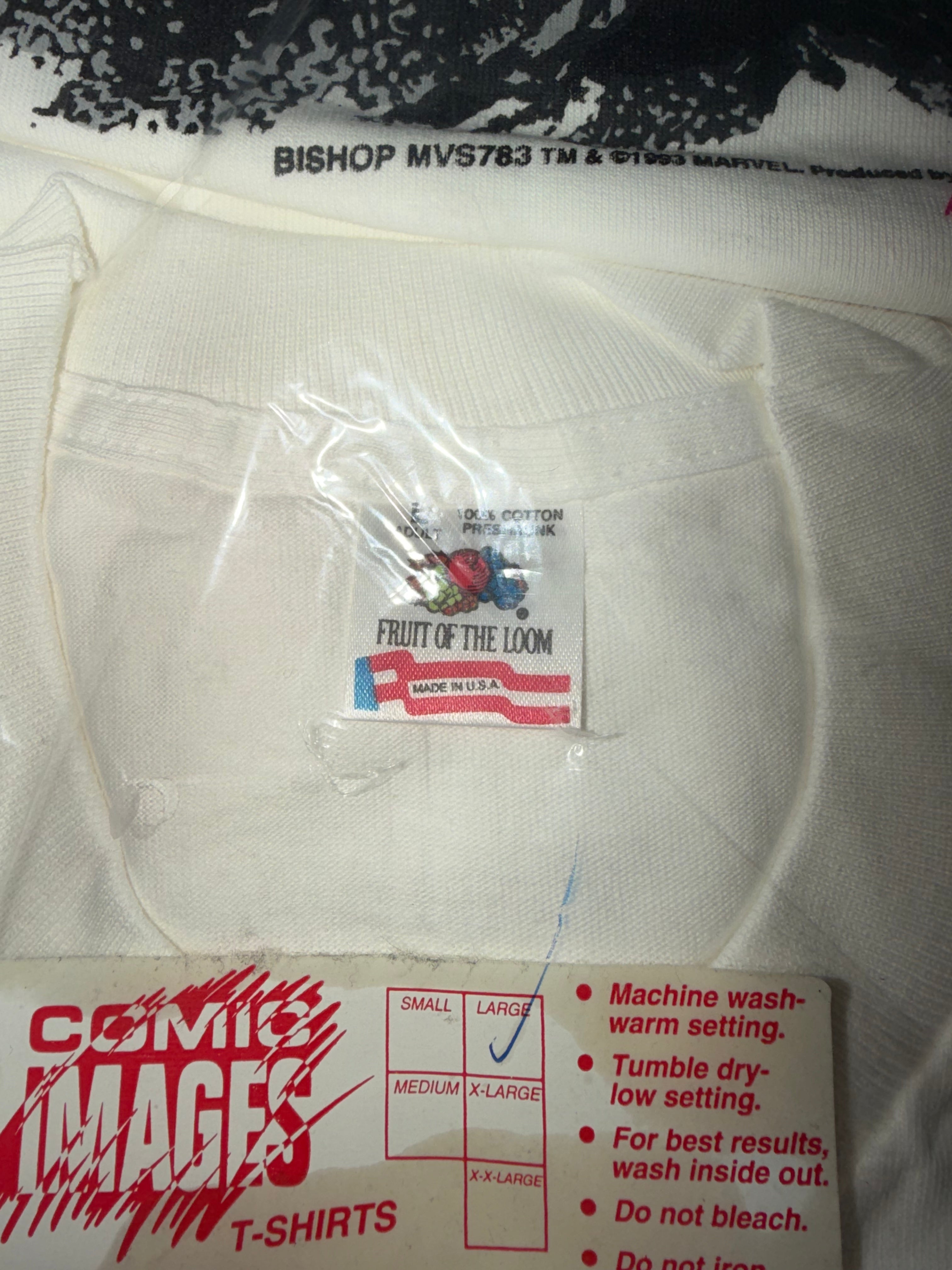 Vintage 90's Bishop  Marvel T-Shirt
