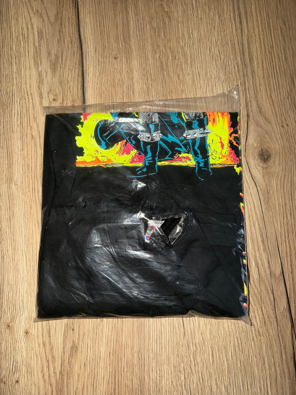 Vintage 90's Ghost Rider Marvel T-Shirt
