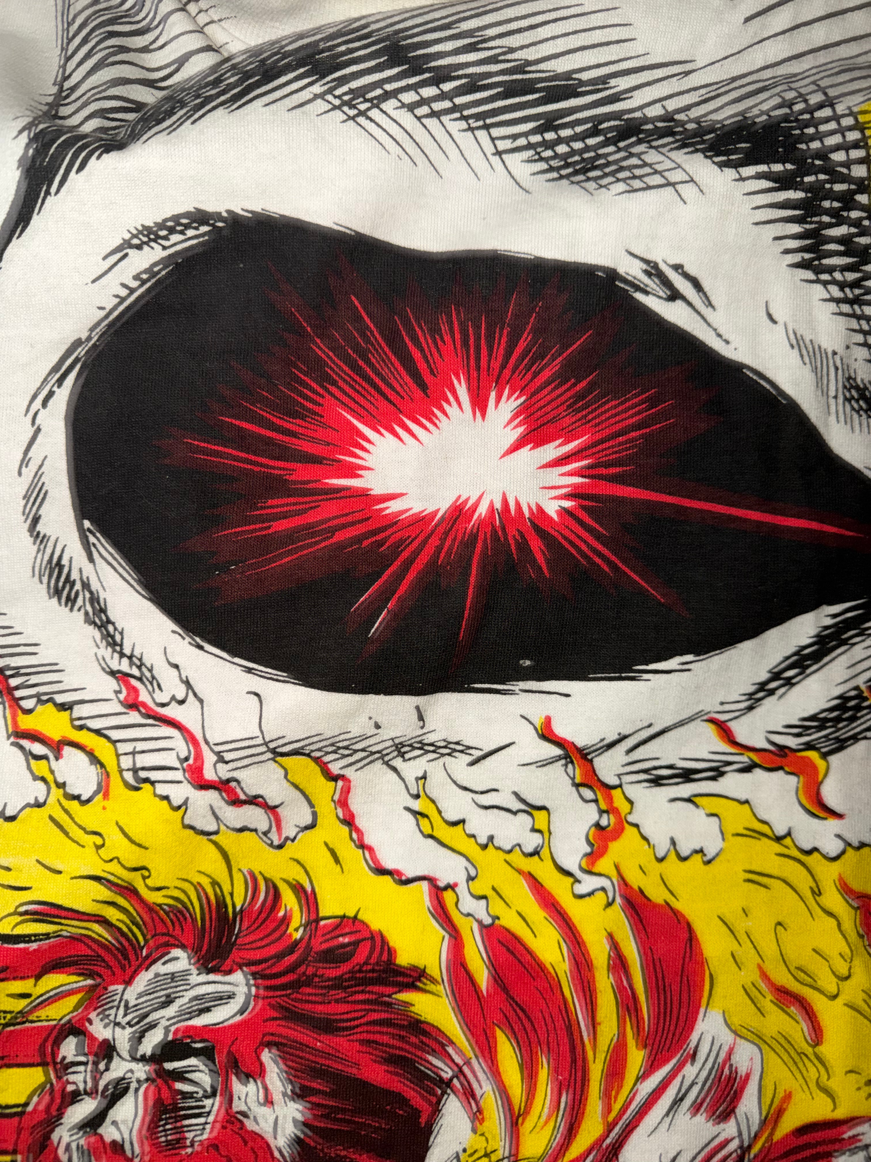 Vintage 90's Ghost Rider Mega Print Marvel T-Shirt