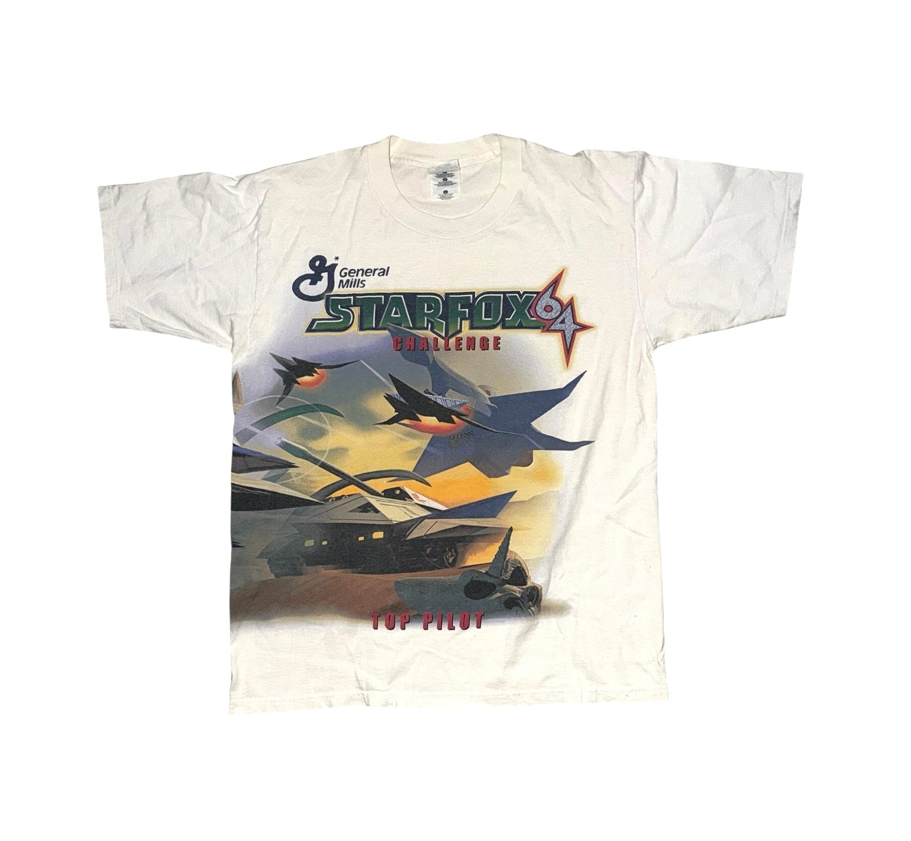 Vintage 90's Starfox Nintendo 64 T-Shirt