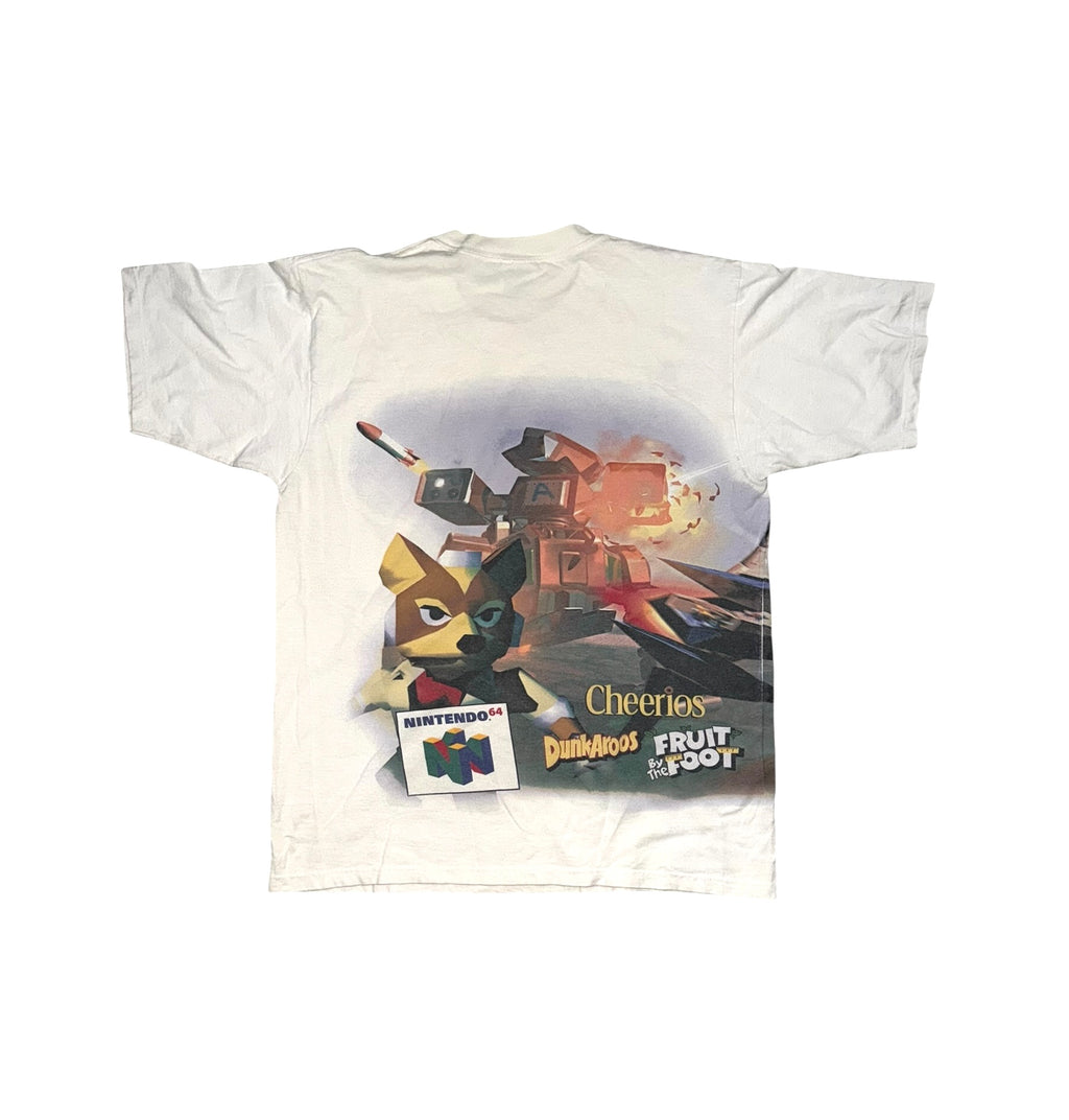 Vintage 90's Starfox Nintendo 64 T-Shirt